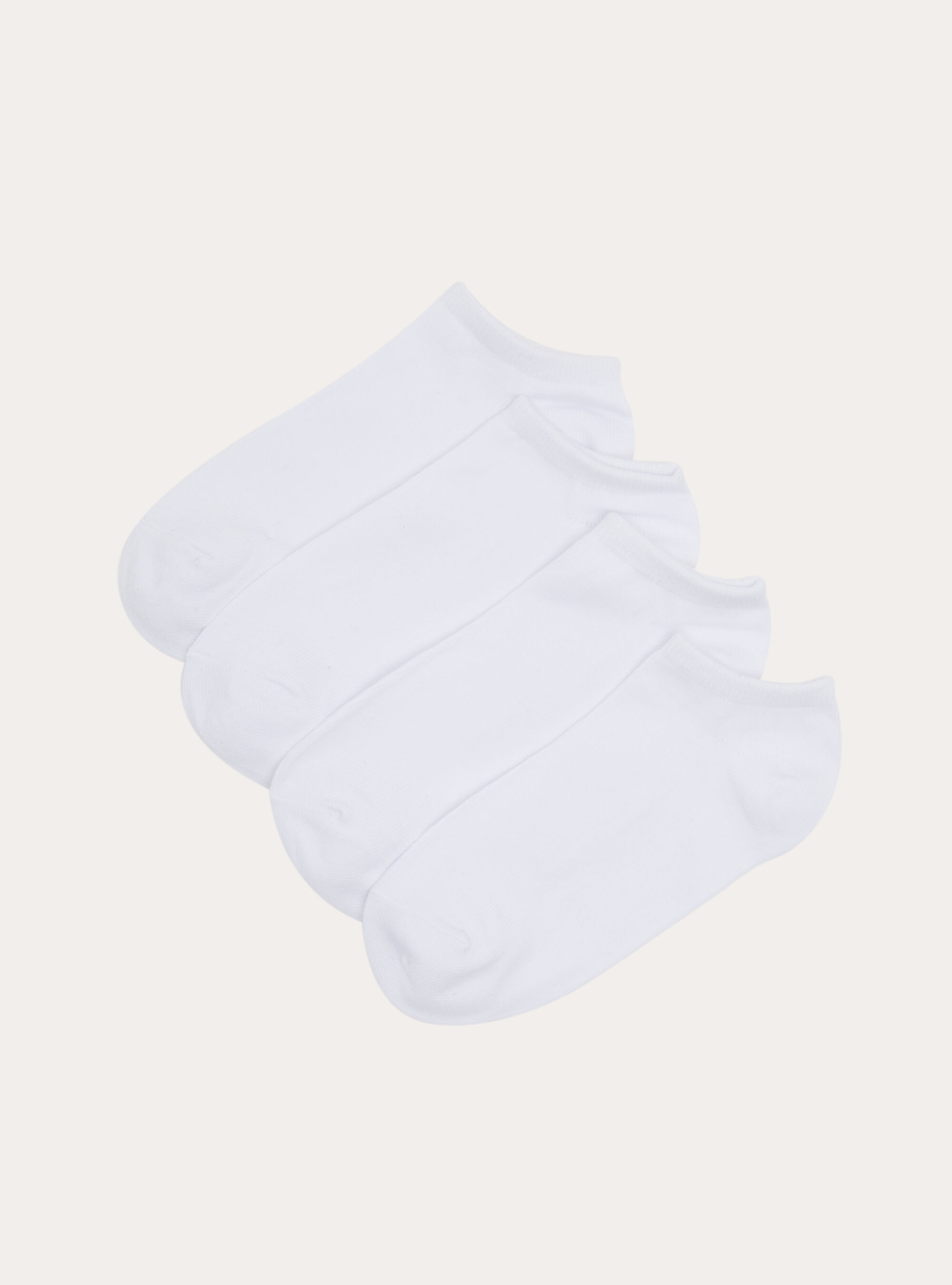 Lot de 4 paires de chaussettes en coton