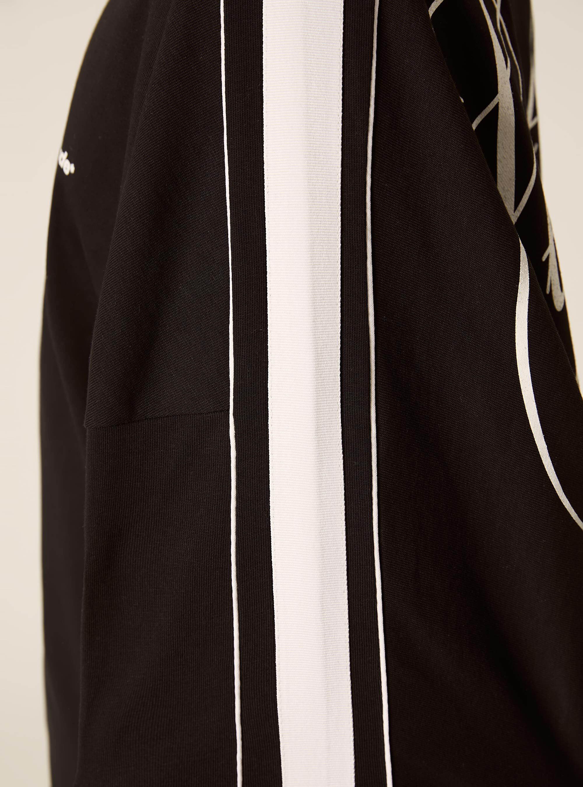 Urban Print Boxy Fit T-Shirt, BK1 BLACK