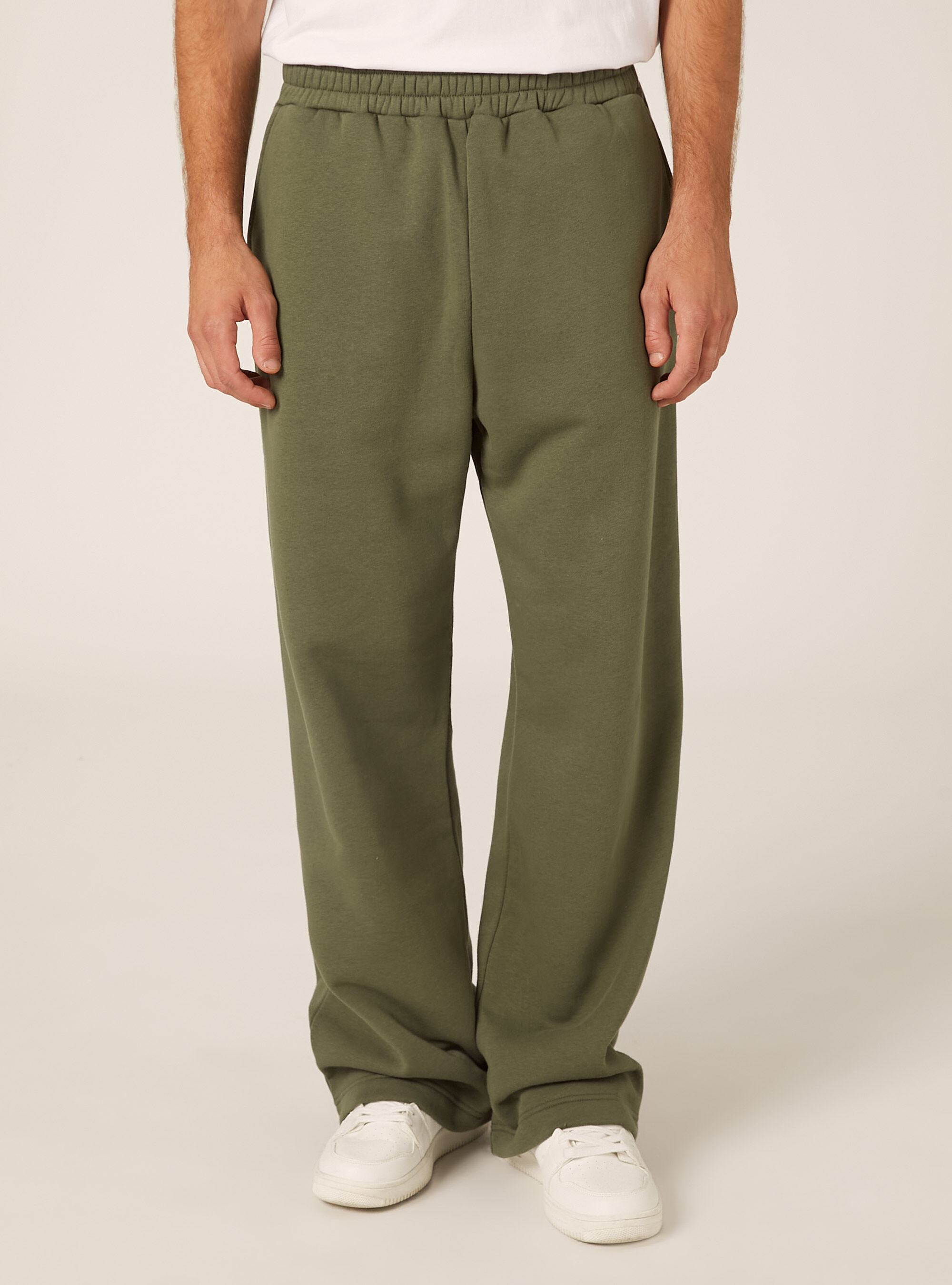 Pantalon ample en molleton, KY2 KAKY MEDIUM