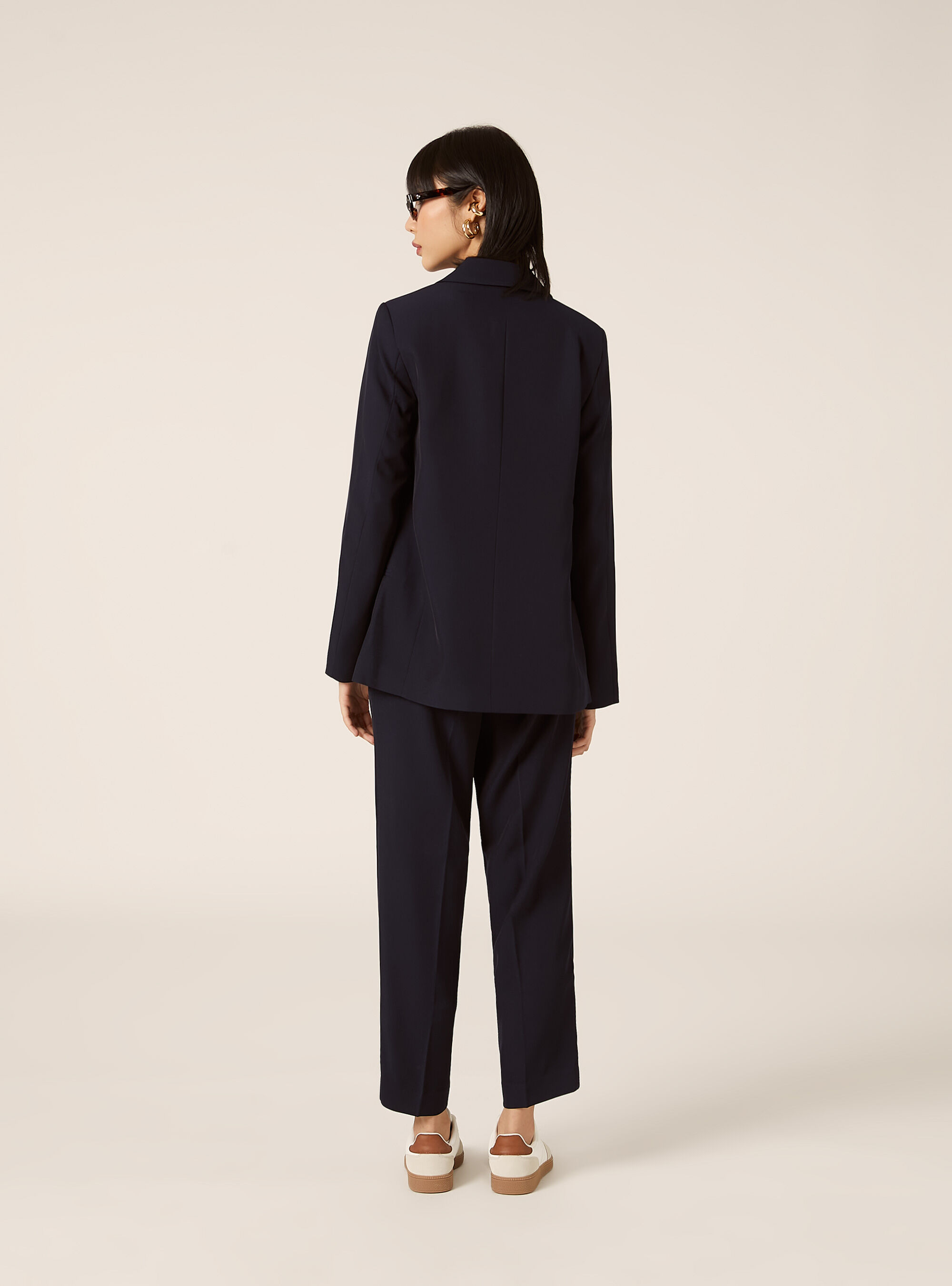 Blazer croise, NA2 NAVY MEDIUM
