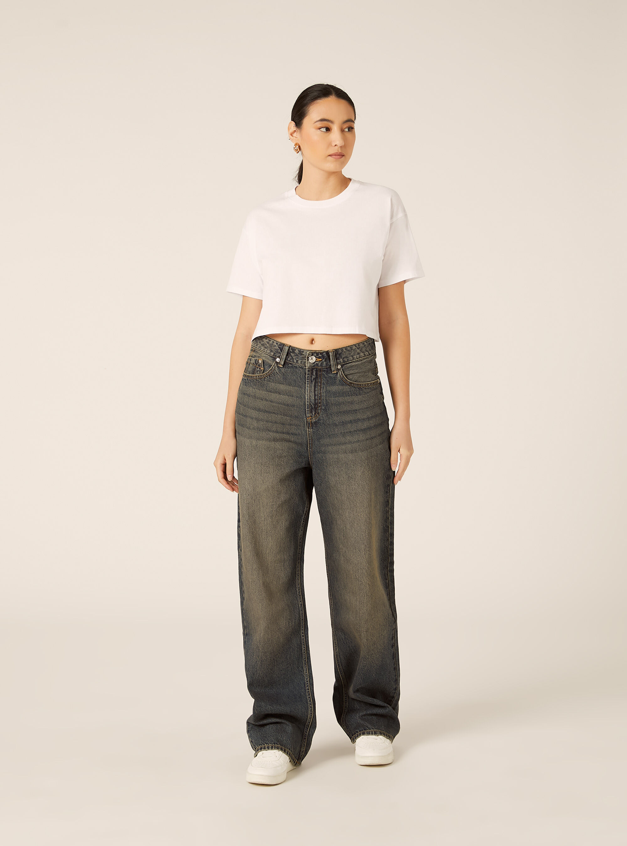 Vaqueros wide leg