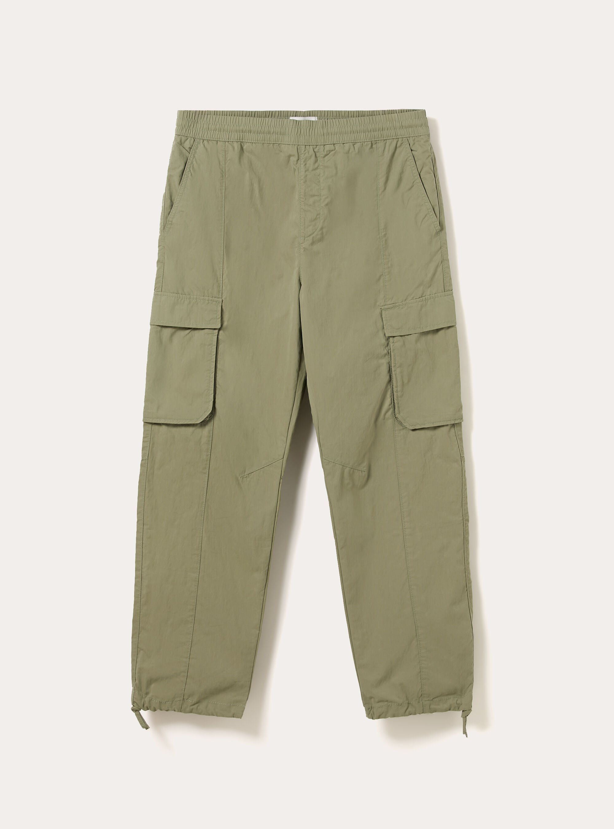Parachute cargo pants, KY3 KAKY LIGHT