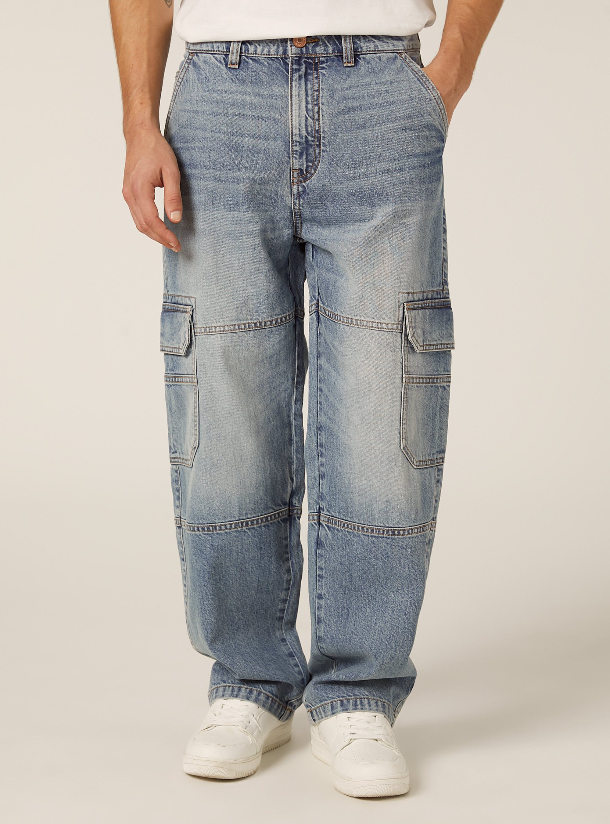 Cargo jeans