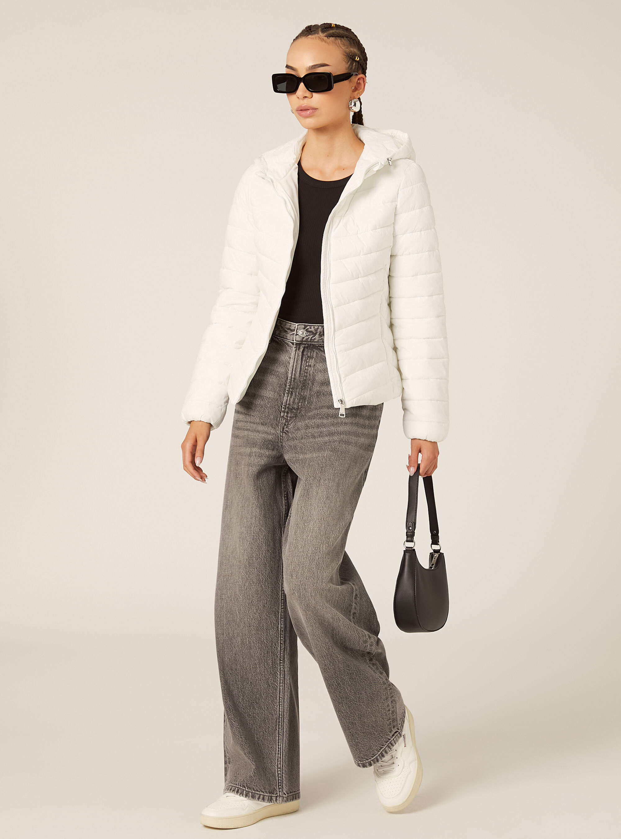 Veste avec rembourrage recycl&eacute;