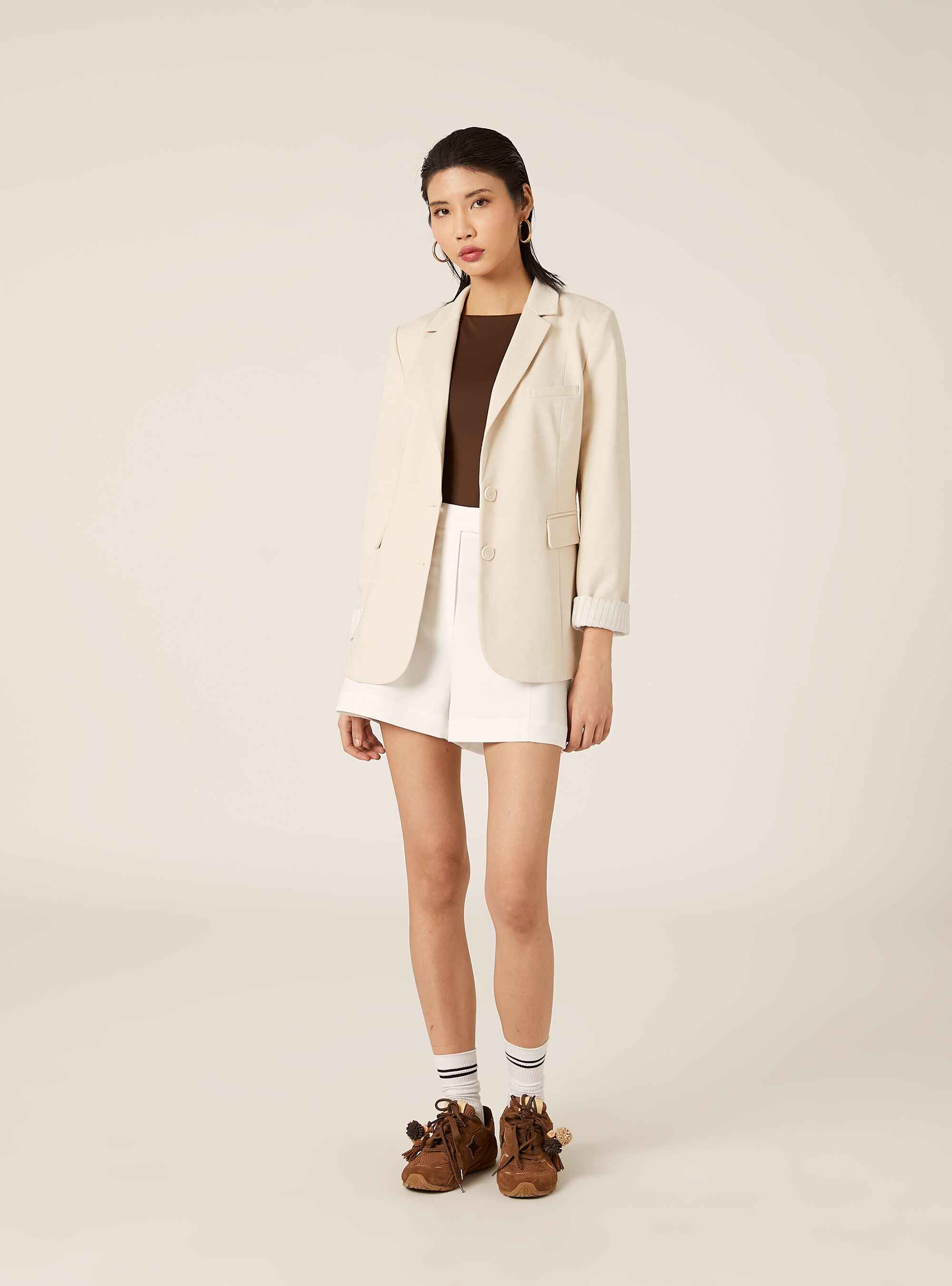 Jersey blazer