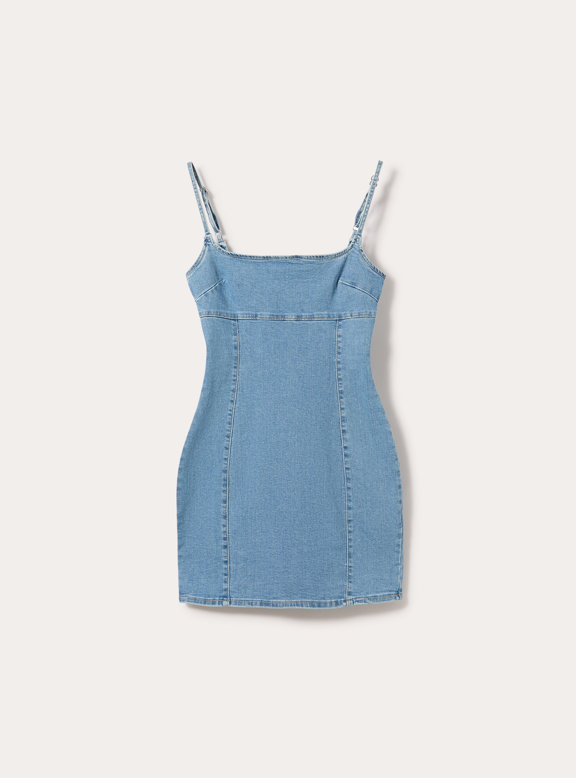Jeanskleid, D006 AZURE