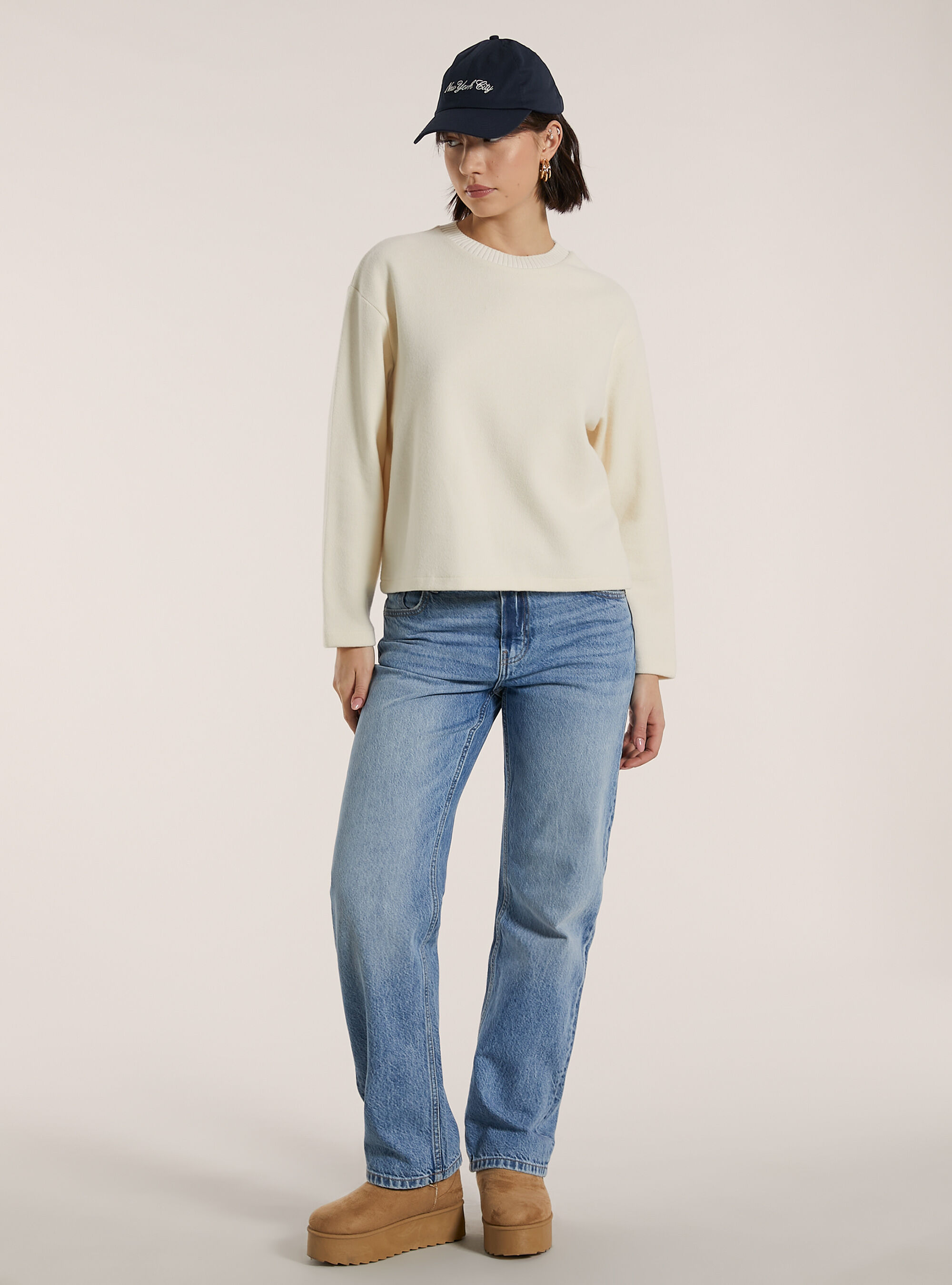 Pullover soft touch