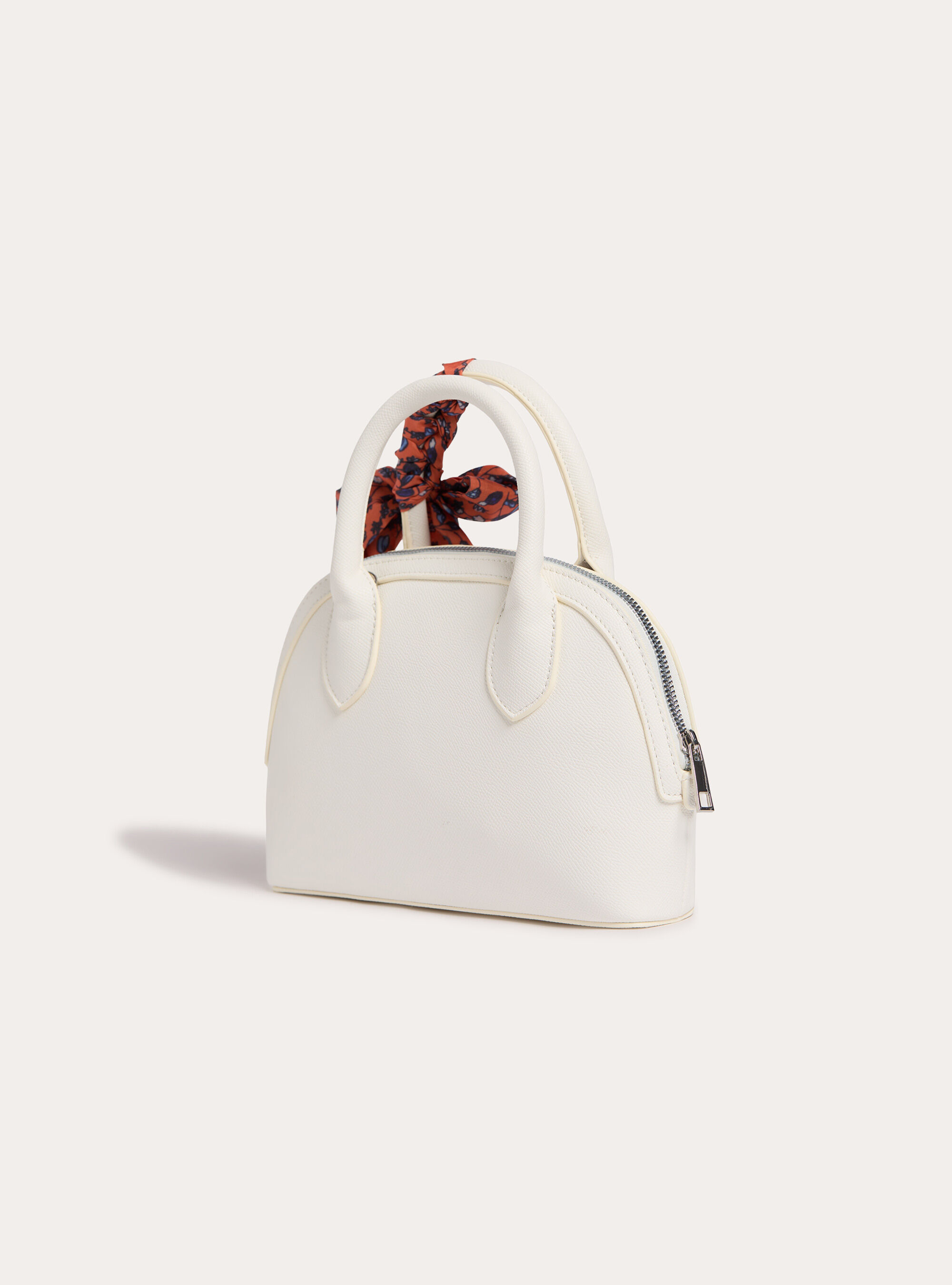 Sacs effet cuir avec foulard