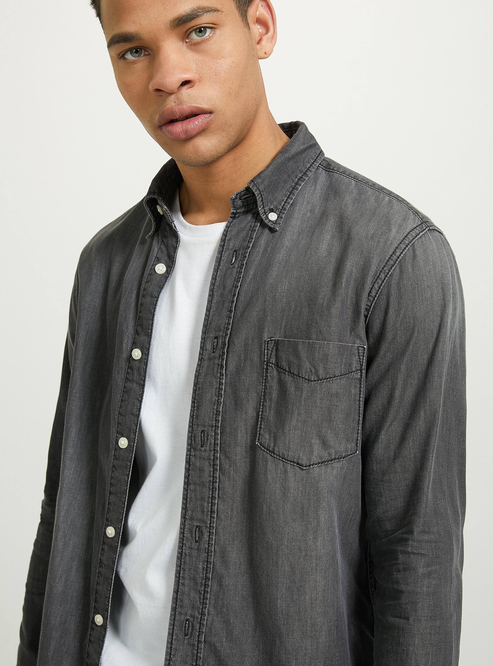 Denim shirt