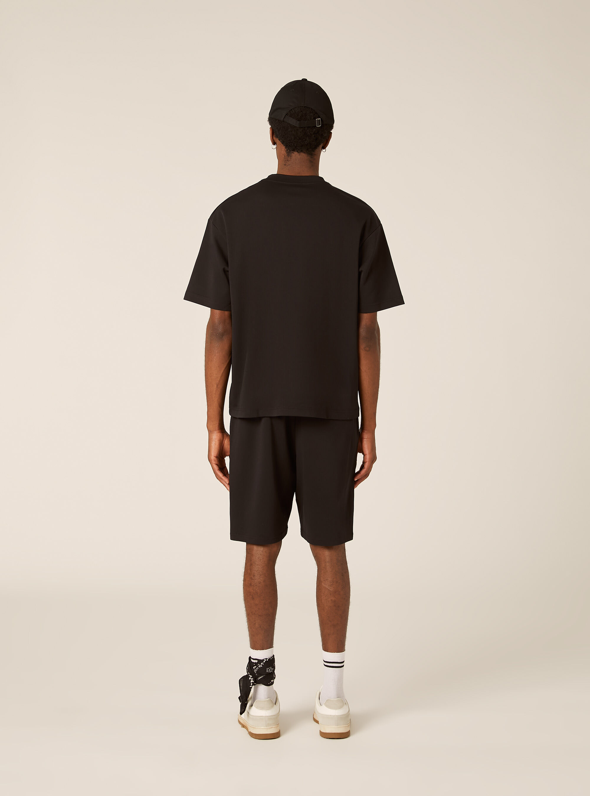 AIRes Jersey-T-Shirt, BK1 BLACK