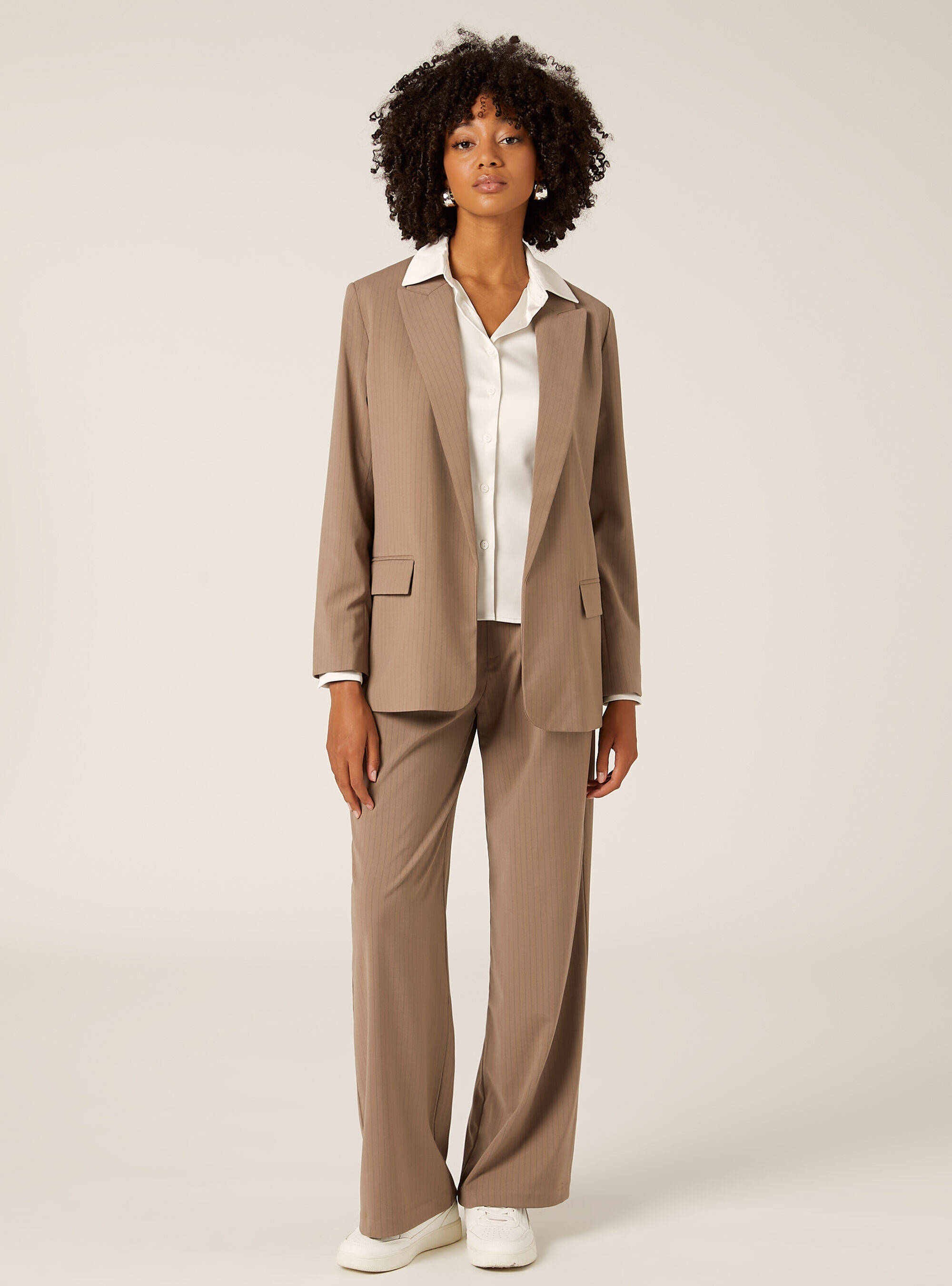 Blazer ouvert sur mesure