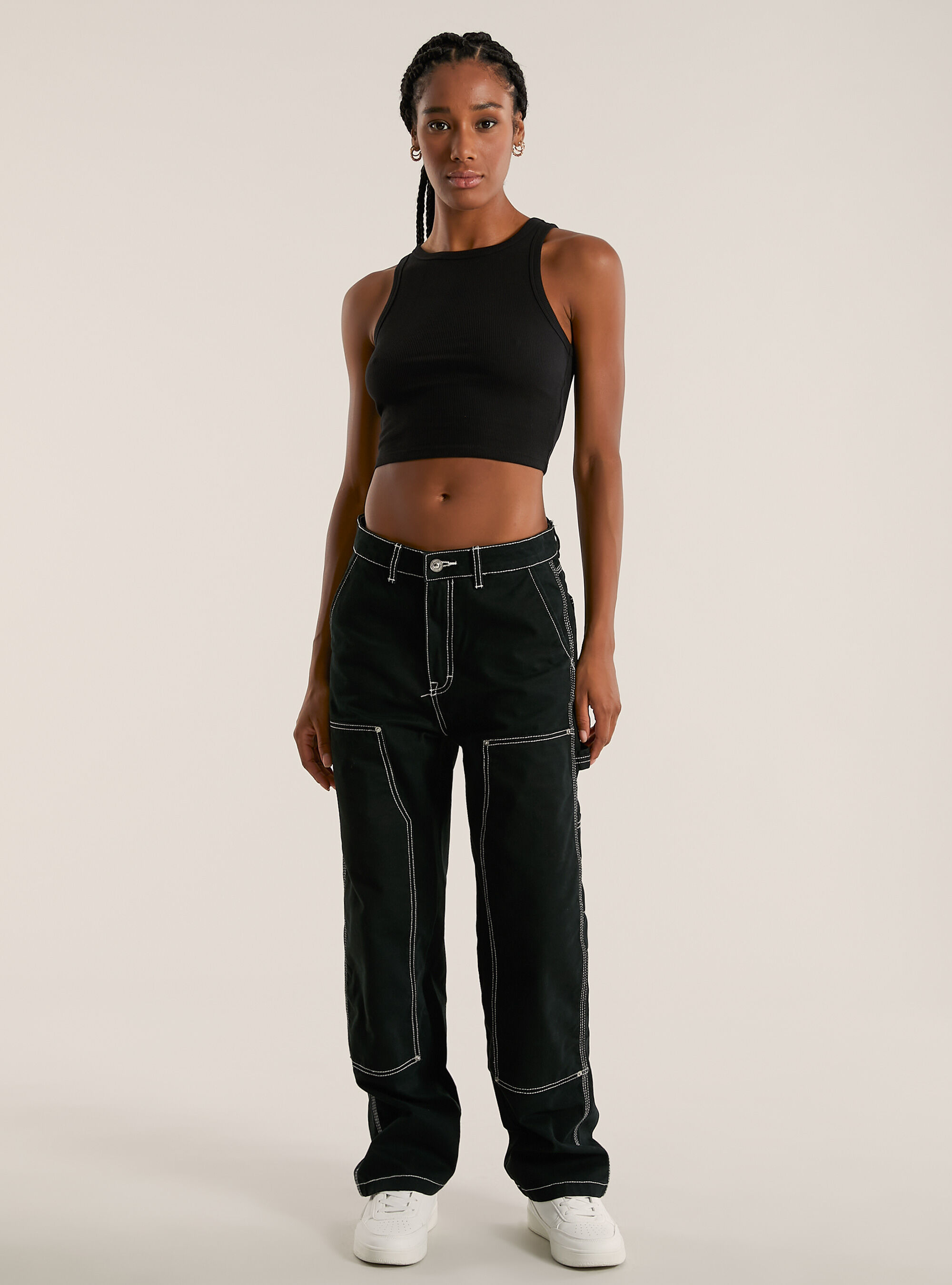 Pantalon en toile charpentier
