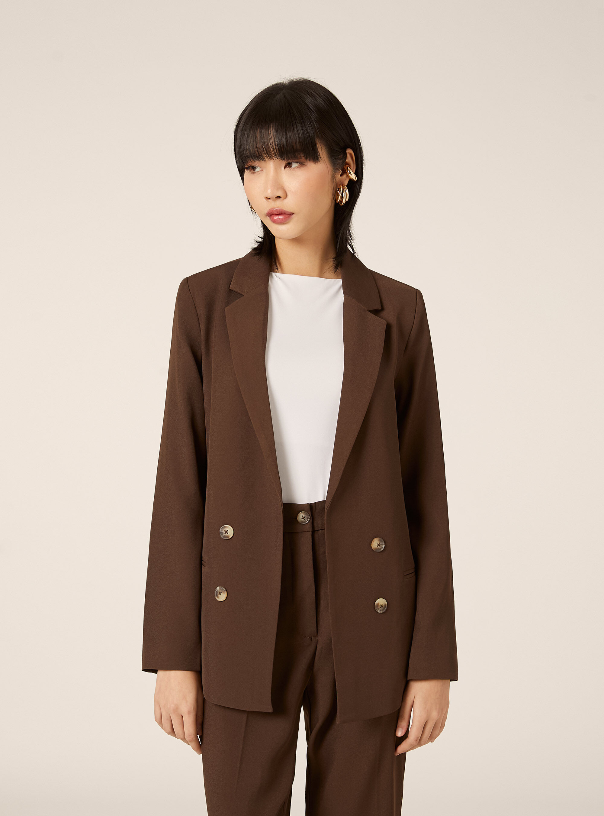 Blazer croise
