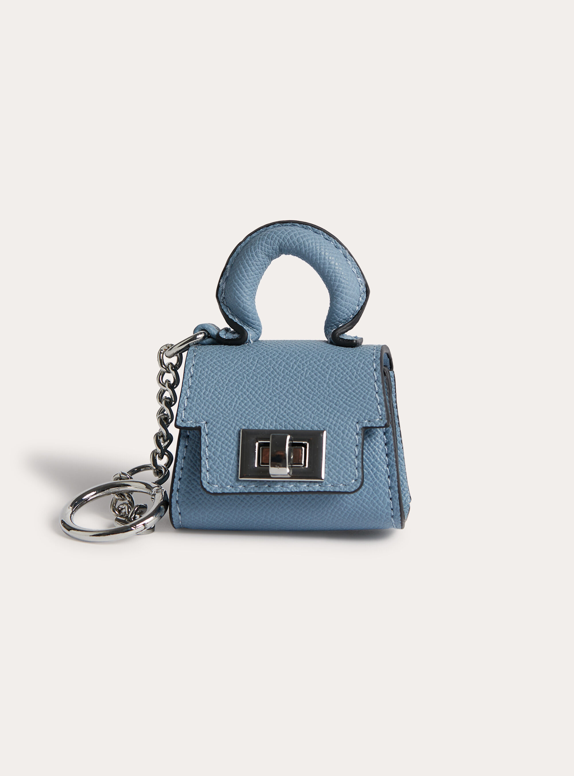 Porte-cl&eacute;s en forme de mini-sac