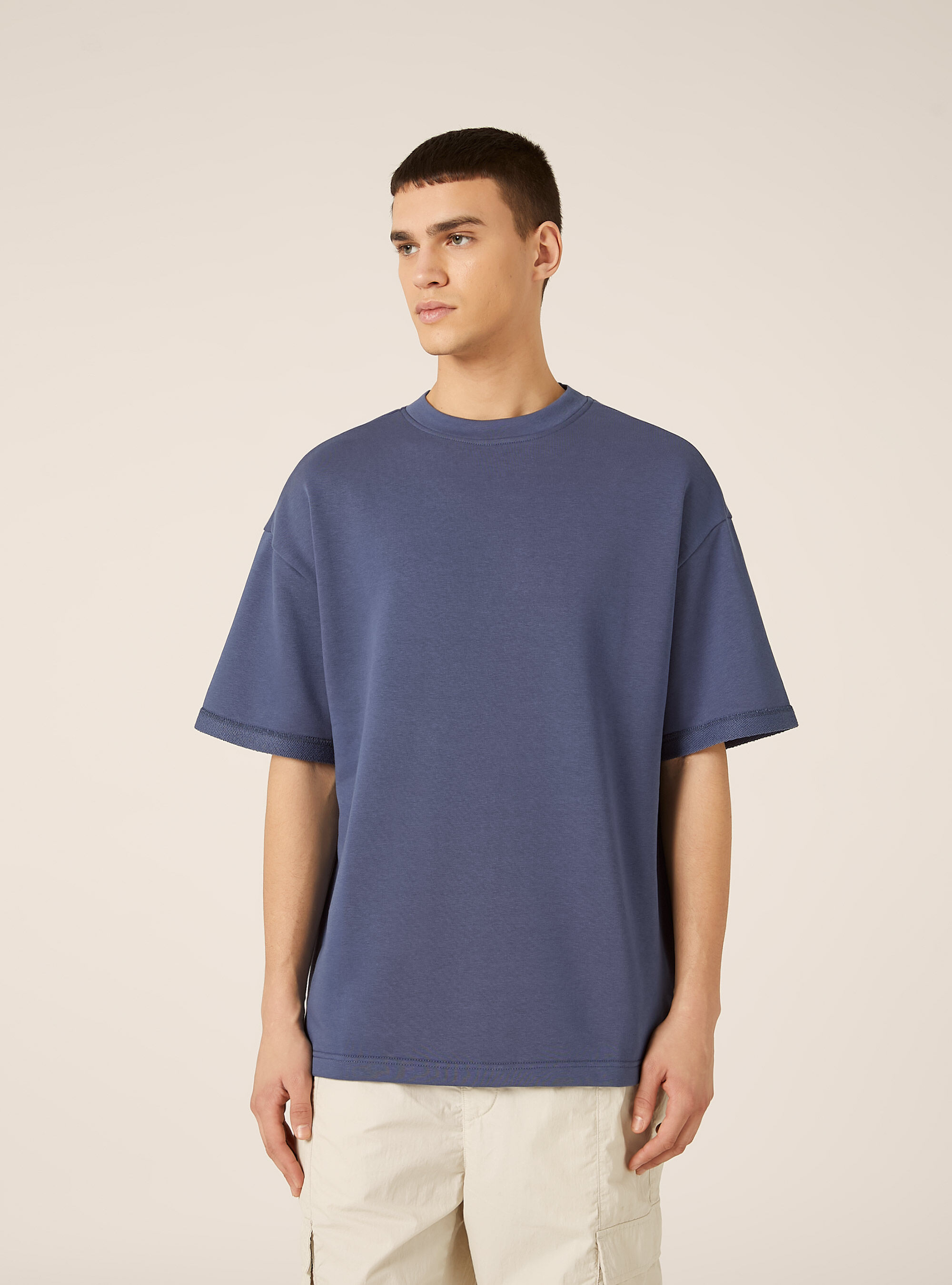 Oversized sweatshirt T-shirt