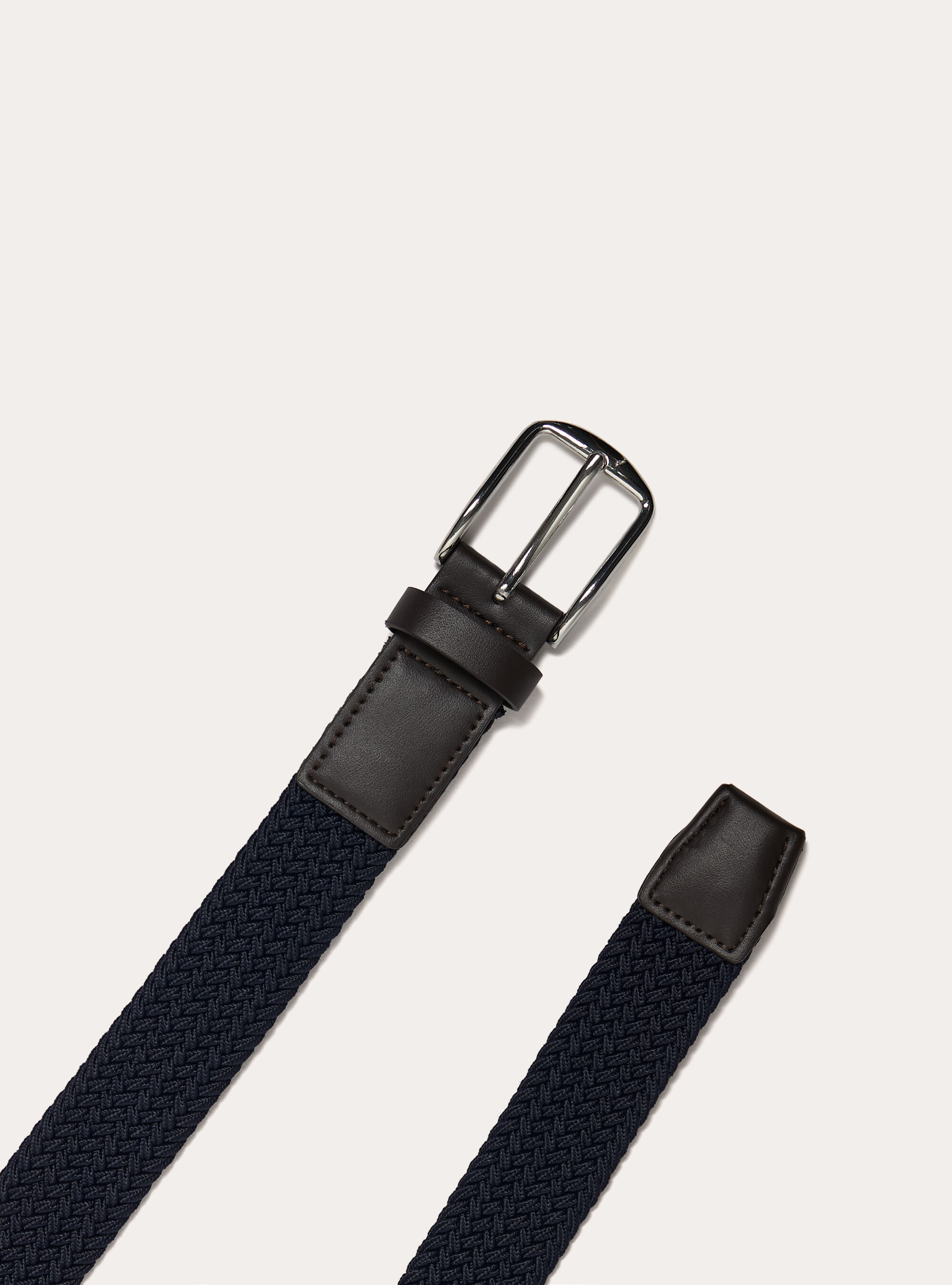 Ceinture tress&eacute;e &eacute;lastique