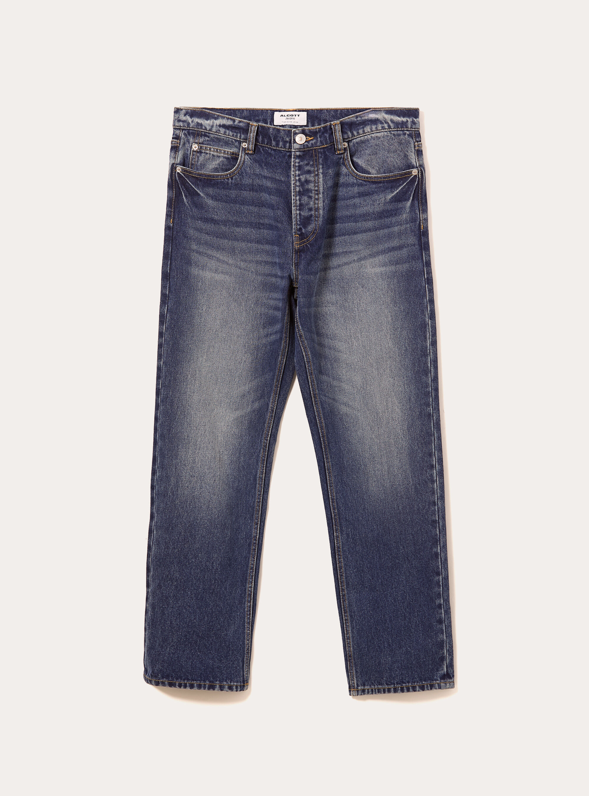 Jeans coupe droite