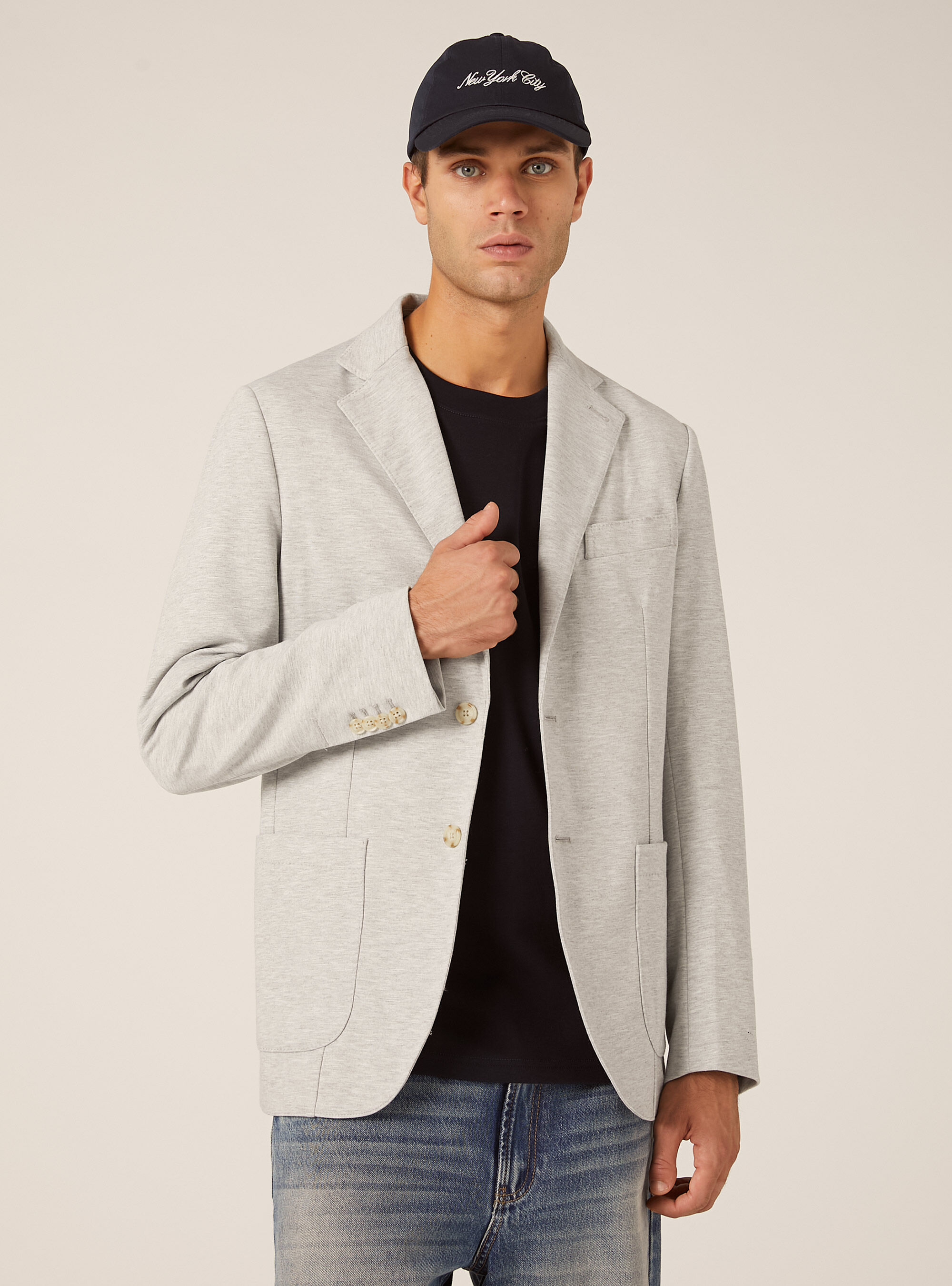 Jersey jacket