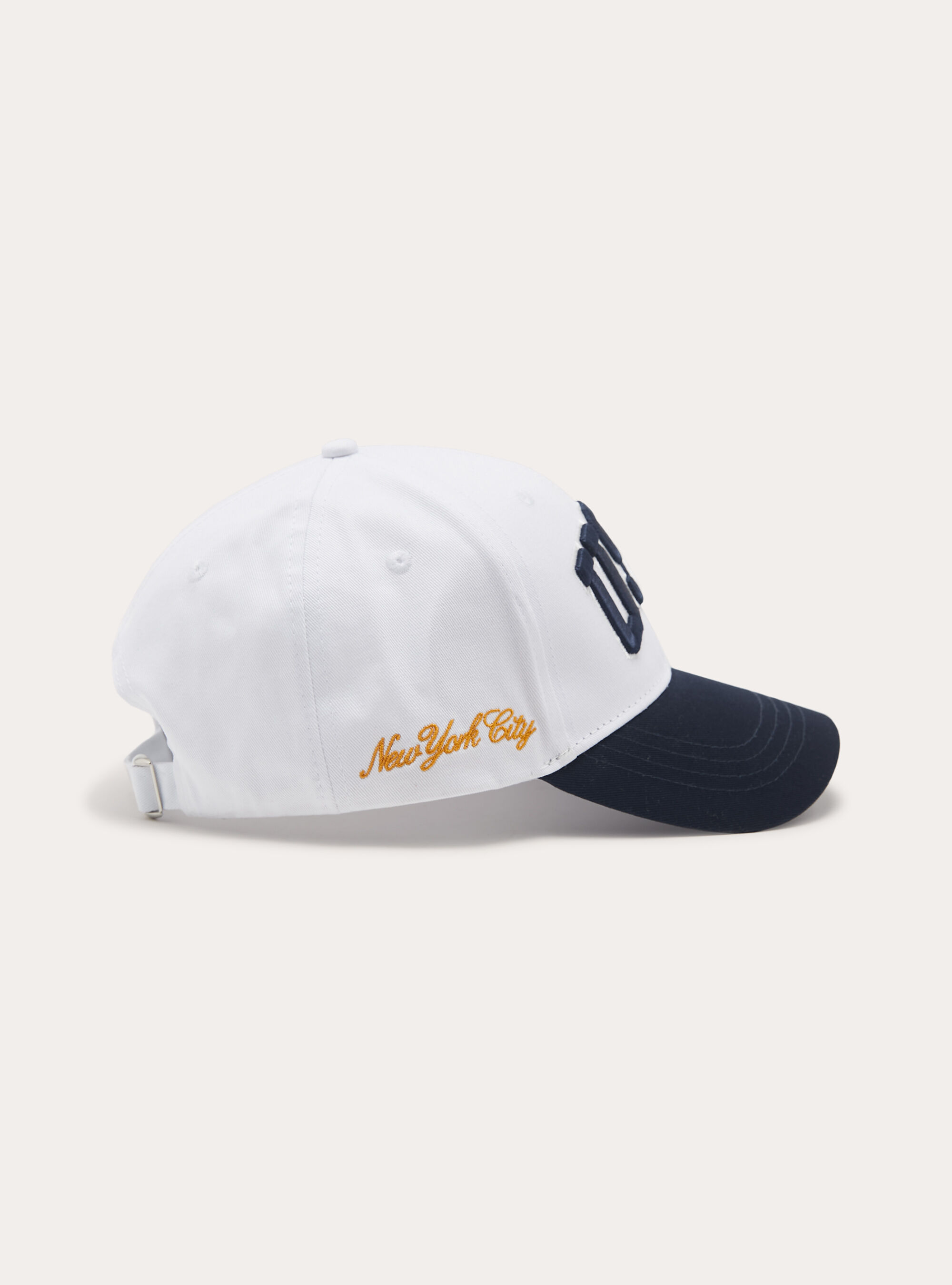 Hat with patch
