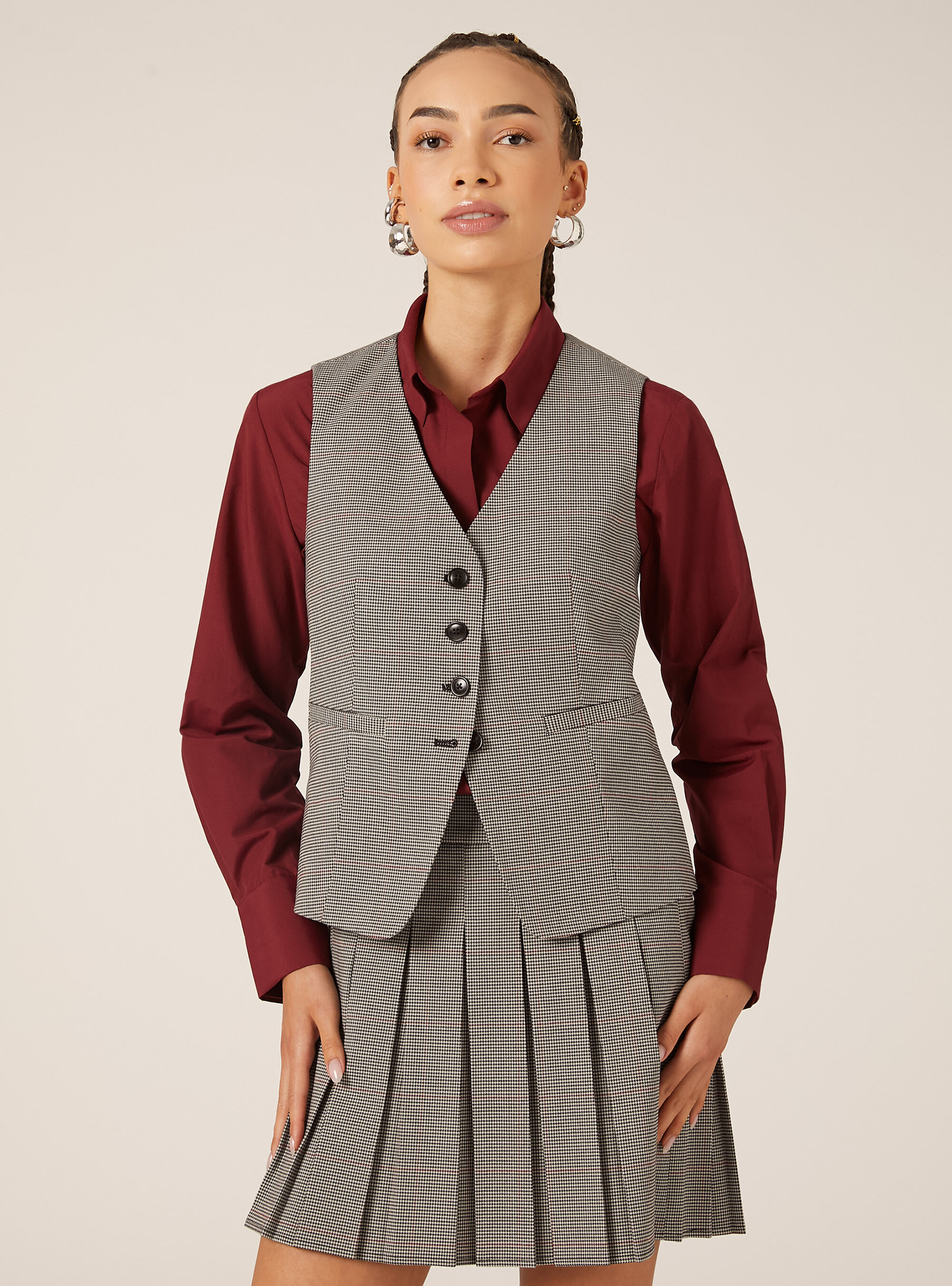 Gilet fantaisie