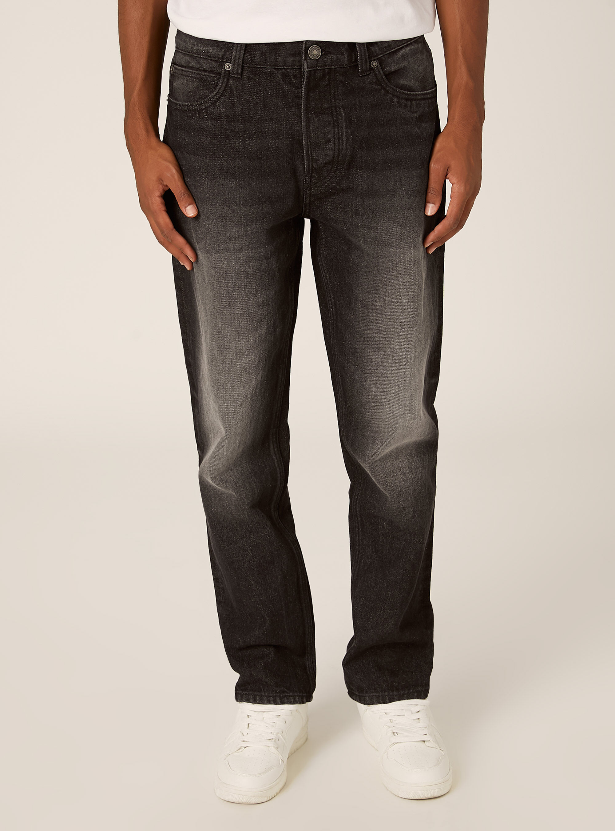Jeans coupe droite
