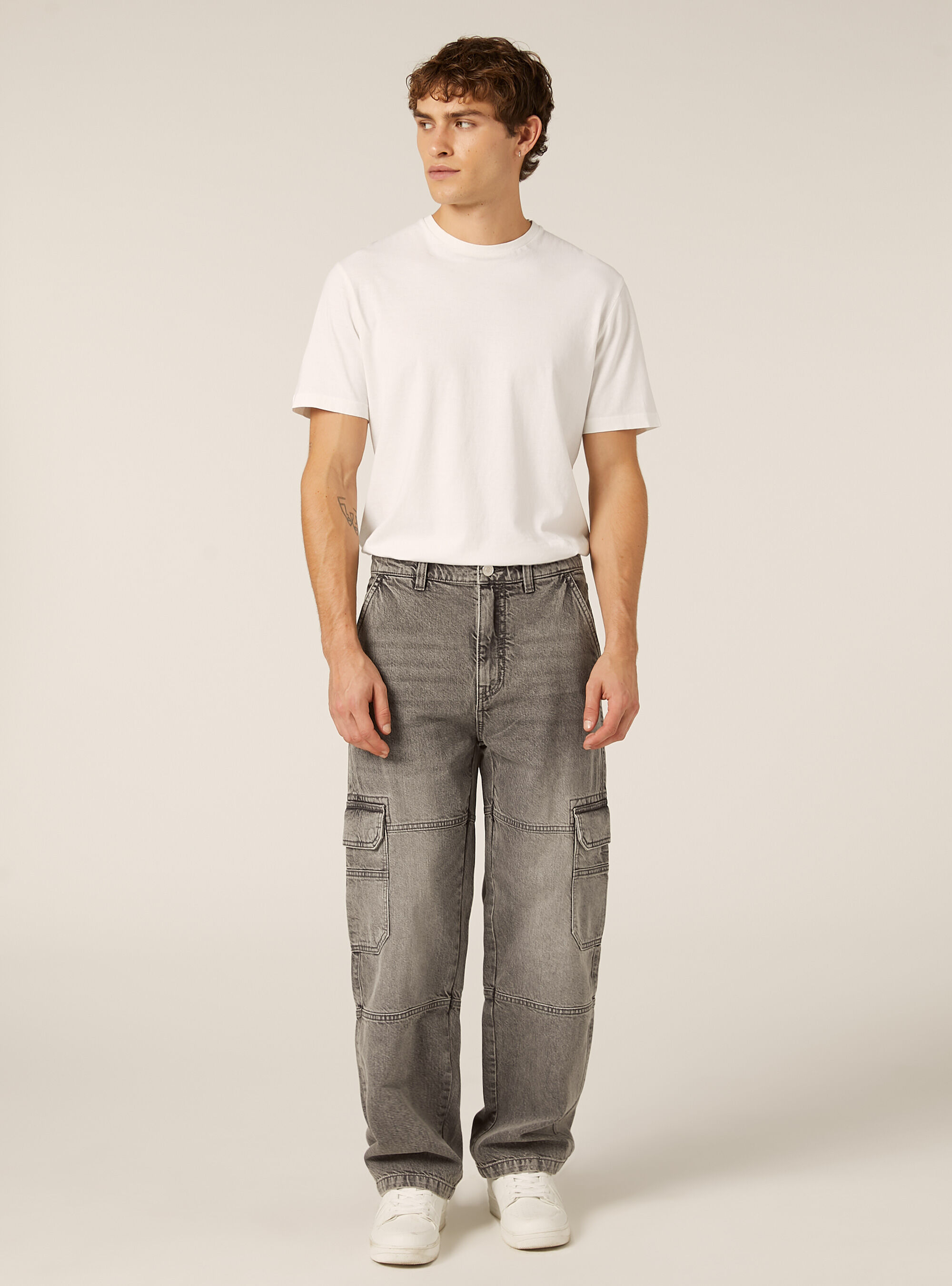 Cargo jeans