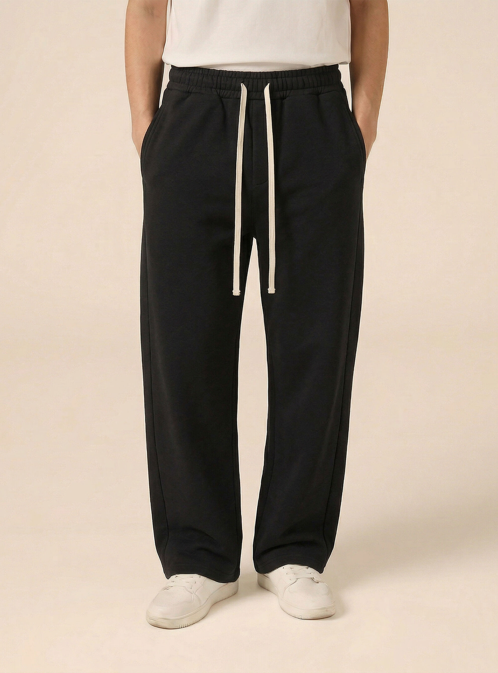 Jogger in felpa baloon fit