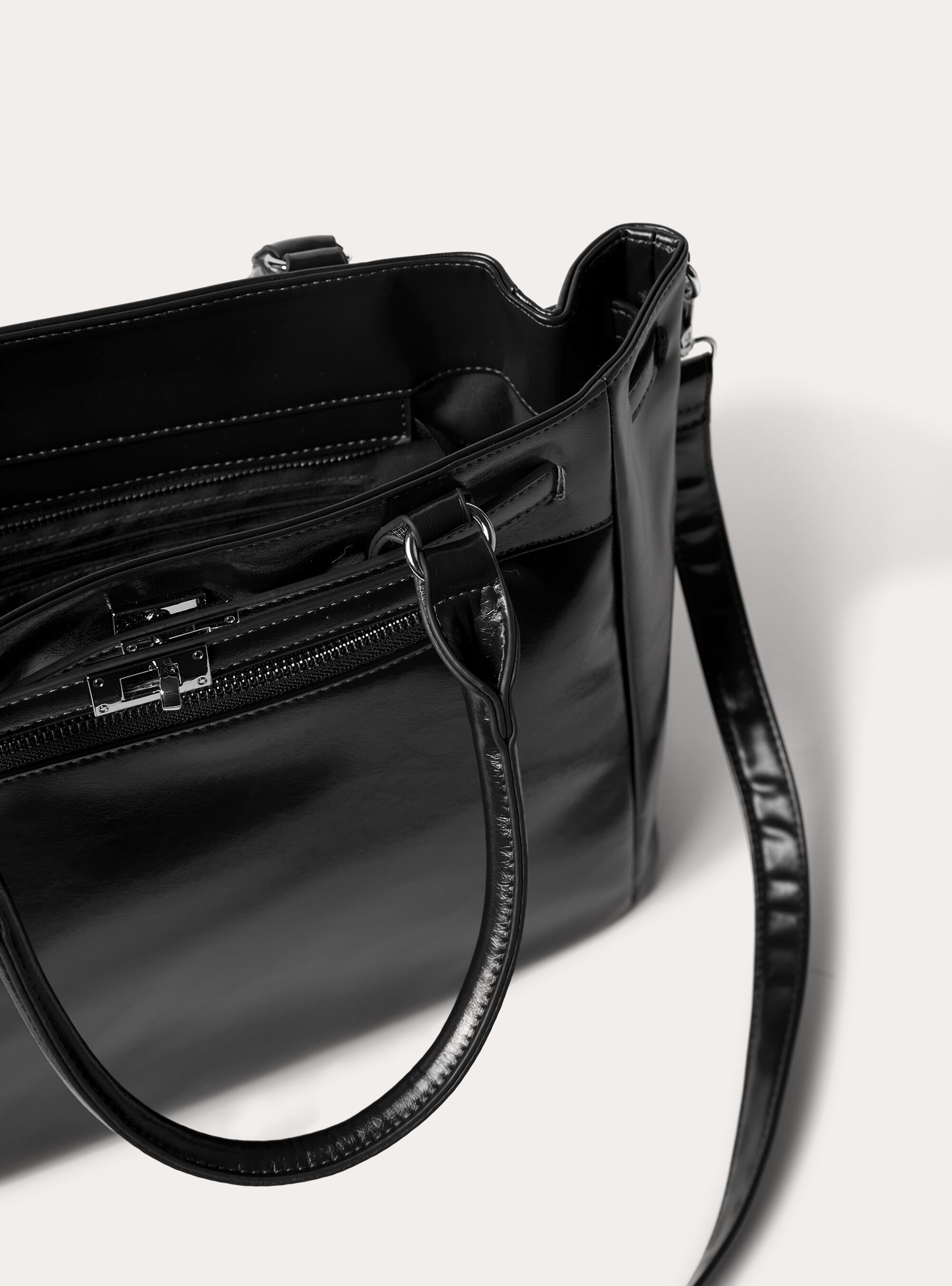 Sac fourre-tout en cuir