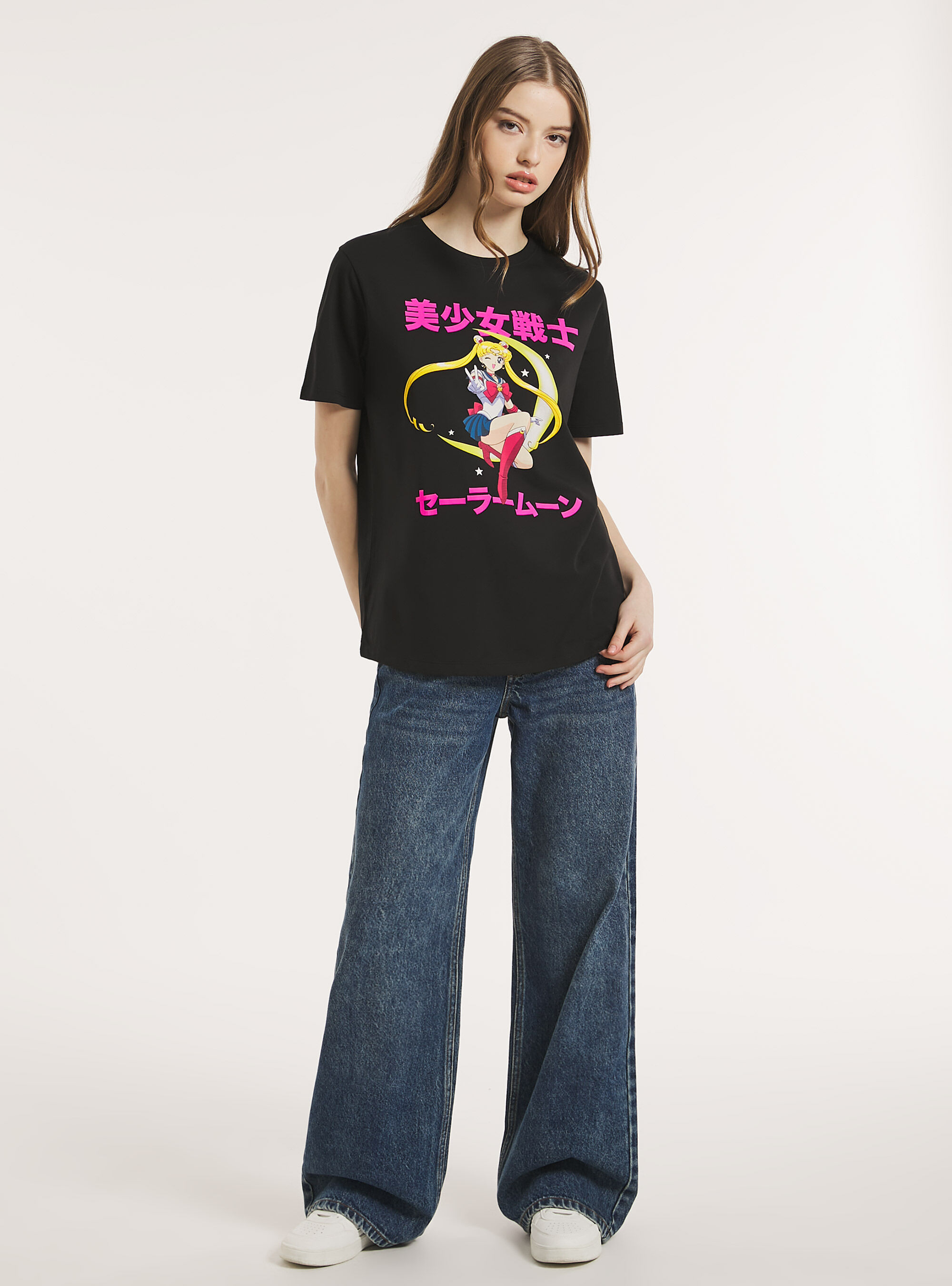 T-shirt Sailor Moon / Alcott
