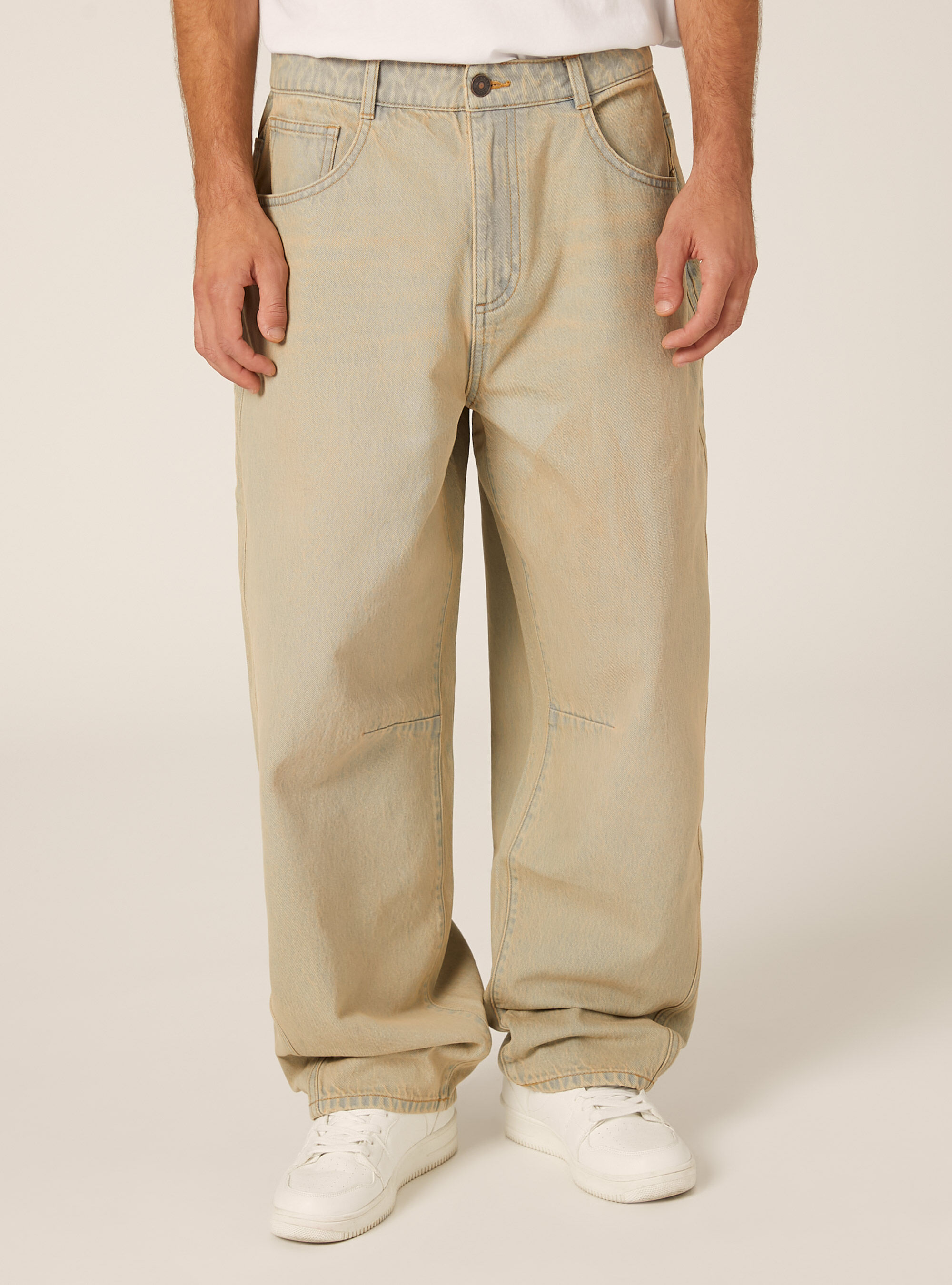 Jeans coupe ballon