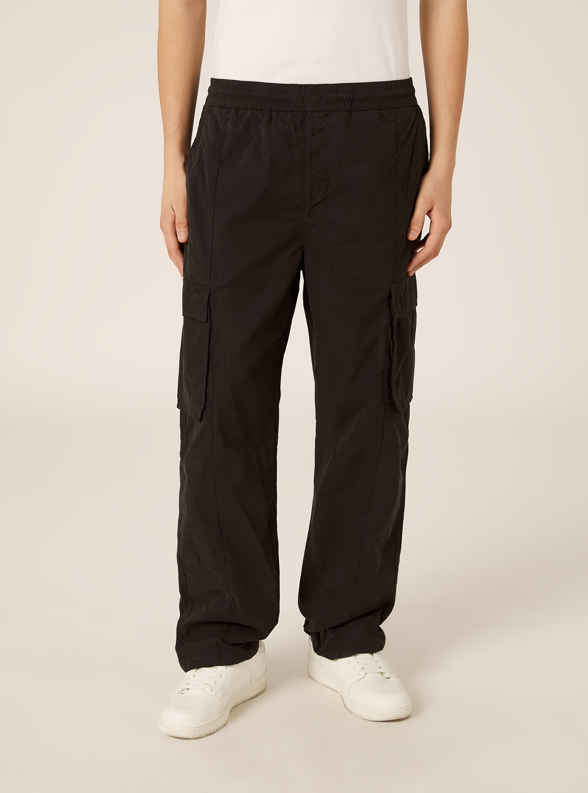 Parachute cargo pants