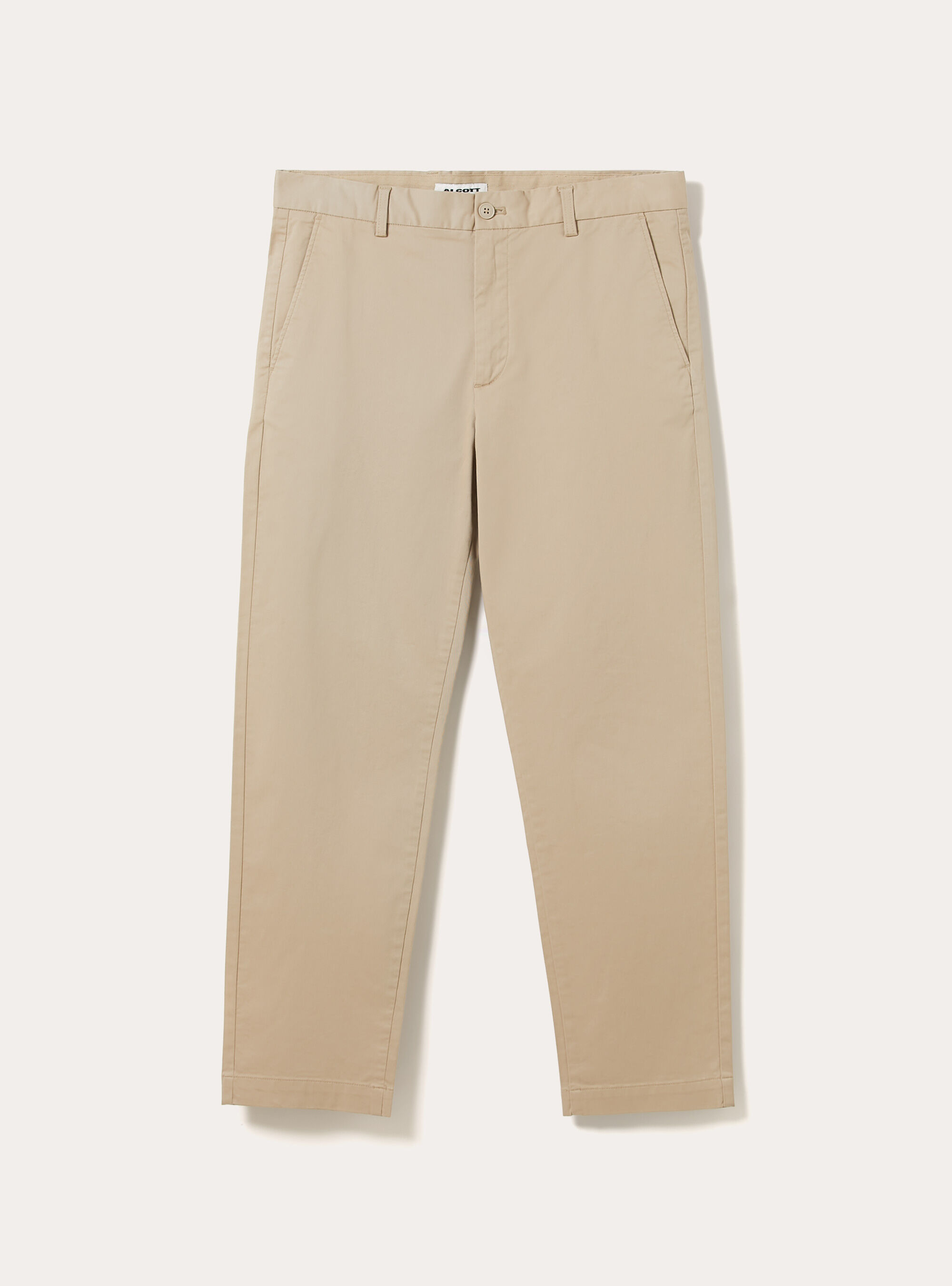 Slim Fit Chino-Hose, BG2 BEIGE MEDIUM
