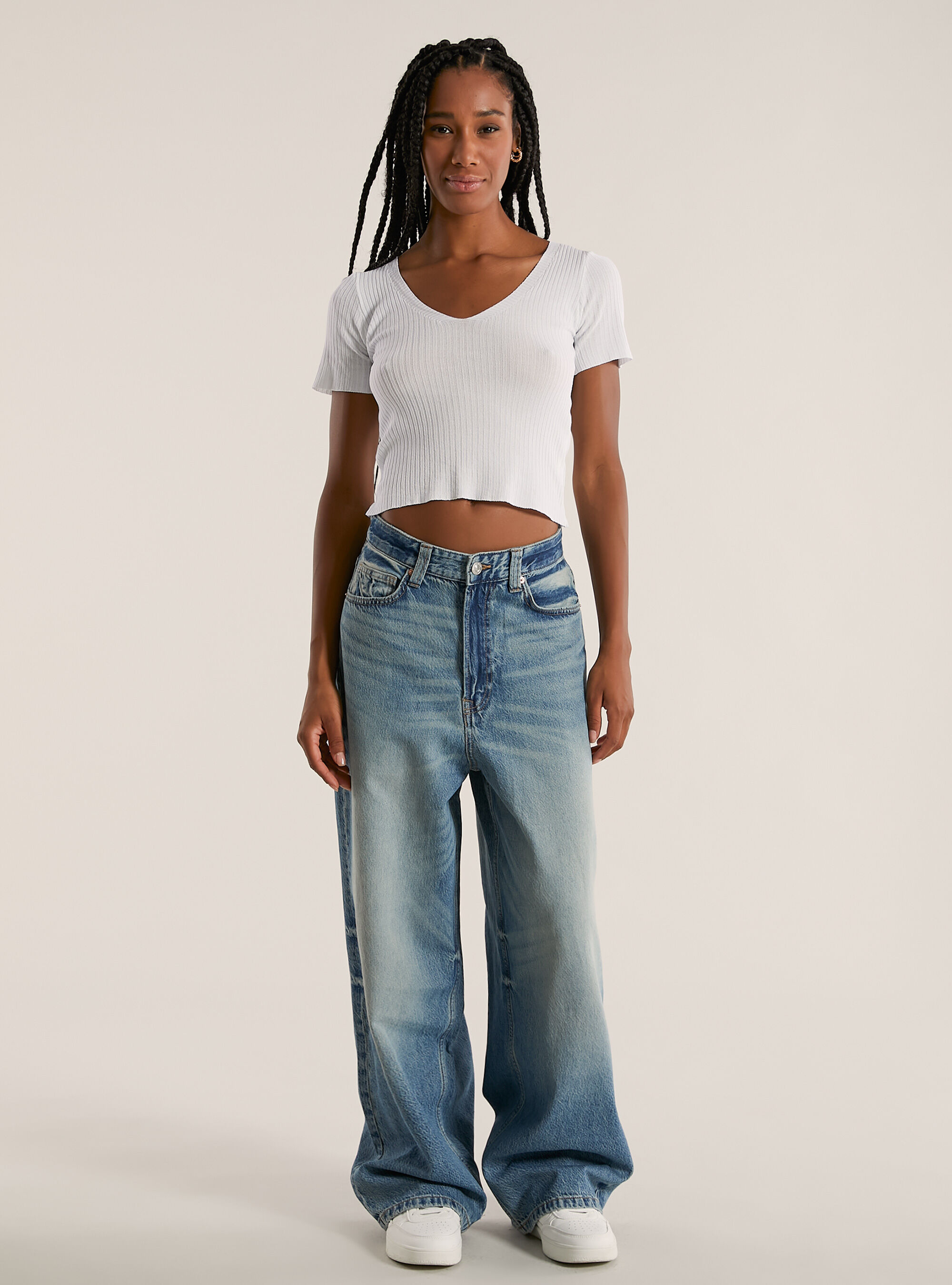 Top en tricot
