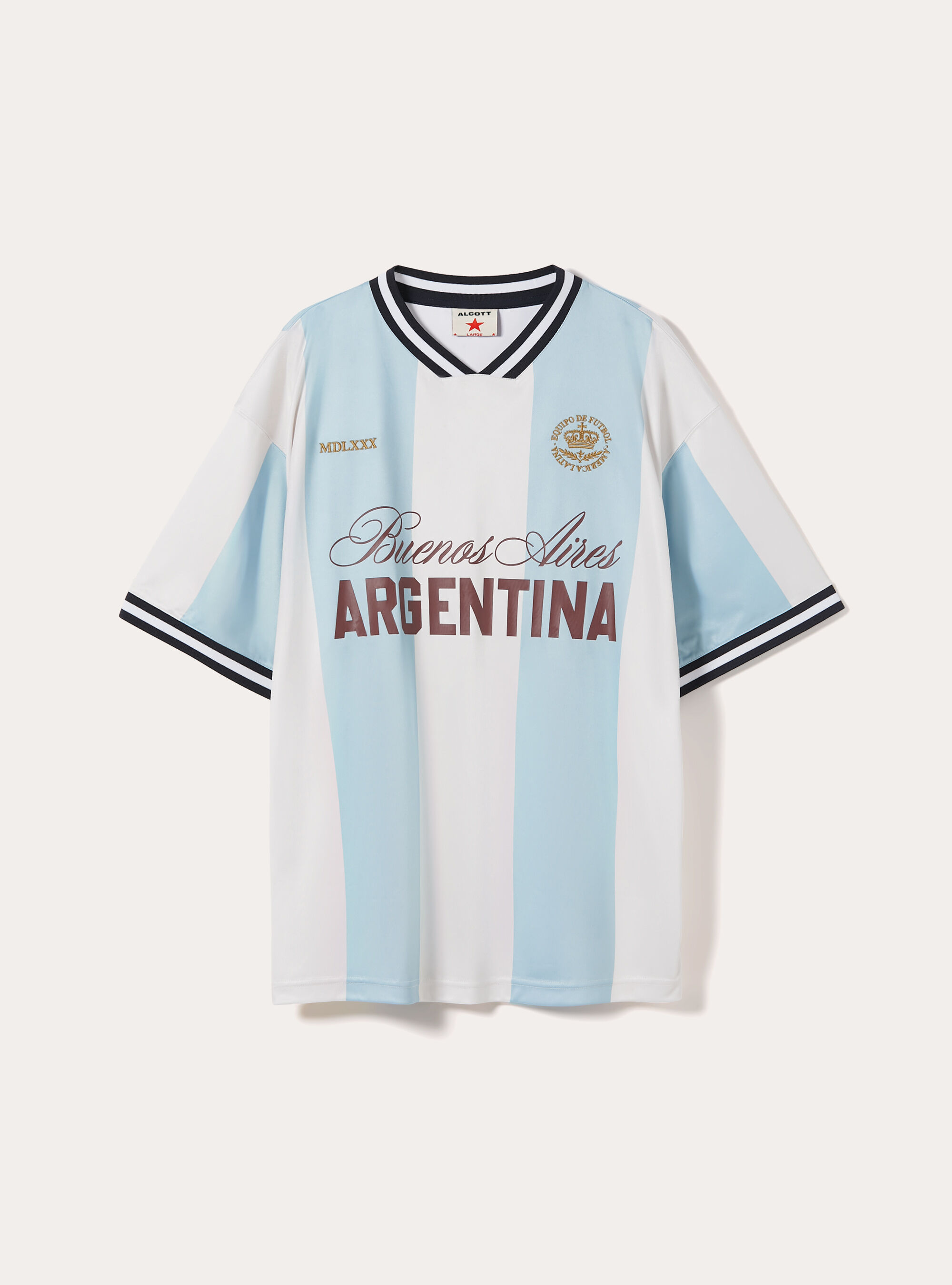 Blokecore Technical Lightweight Football Jersey, AZ3 AZURE LIGHT