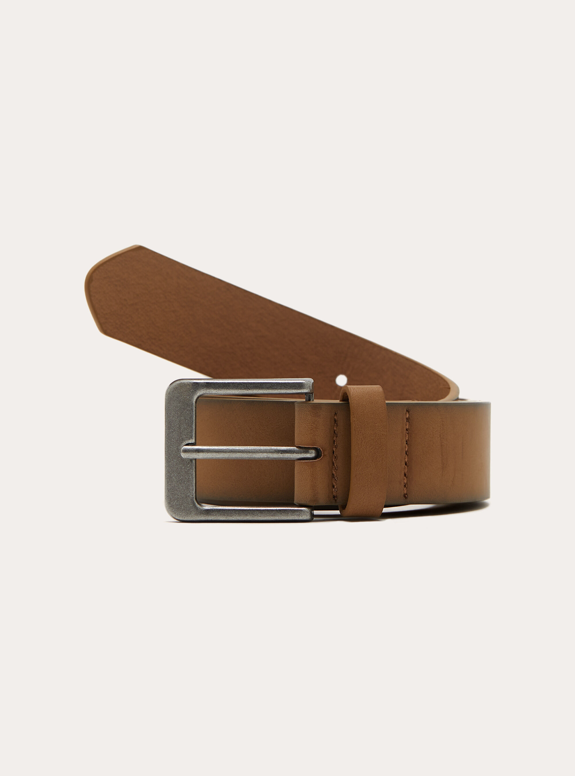 Ceinture effet cuir