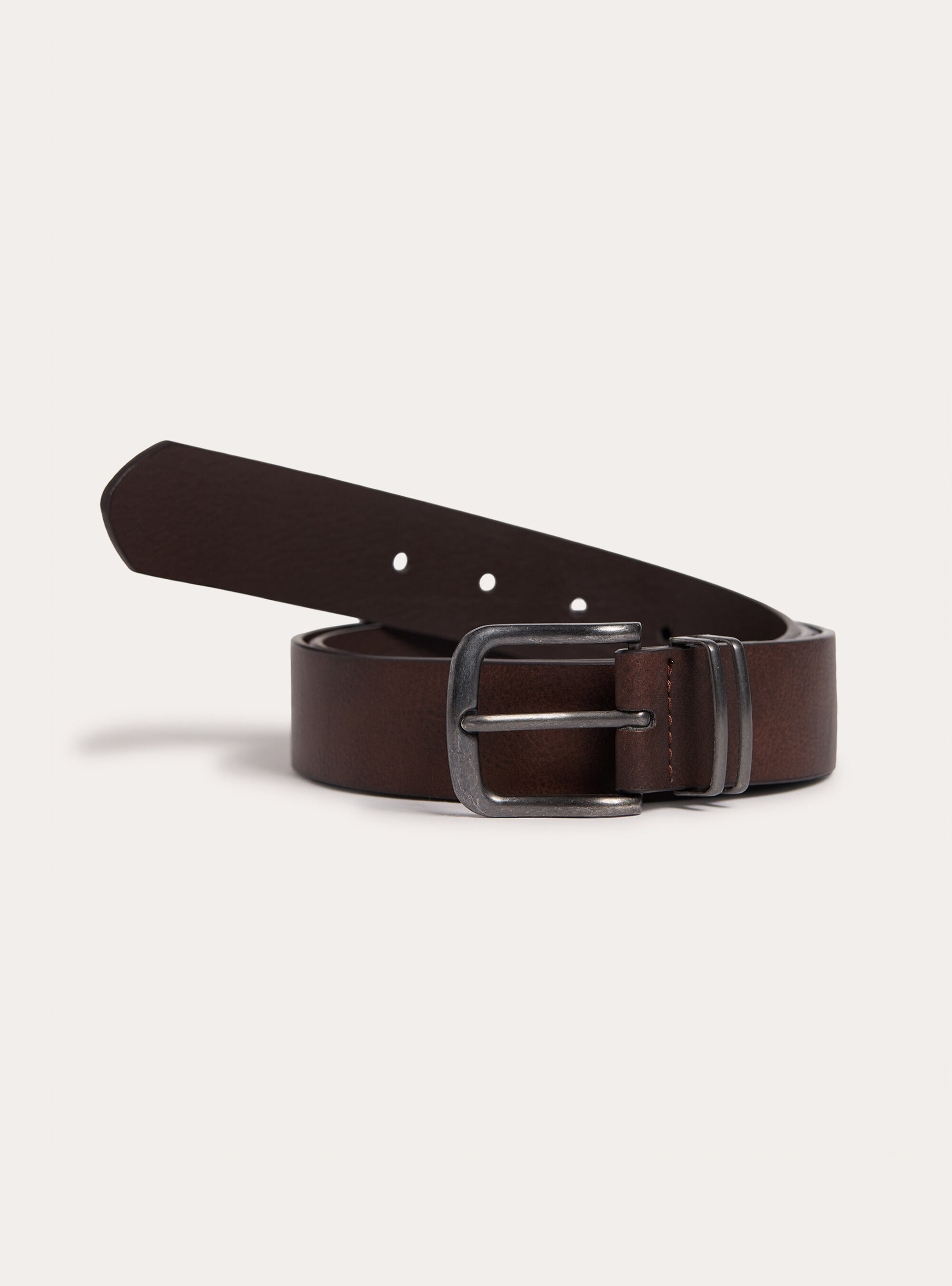 Leather-effect belt
