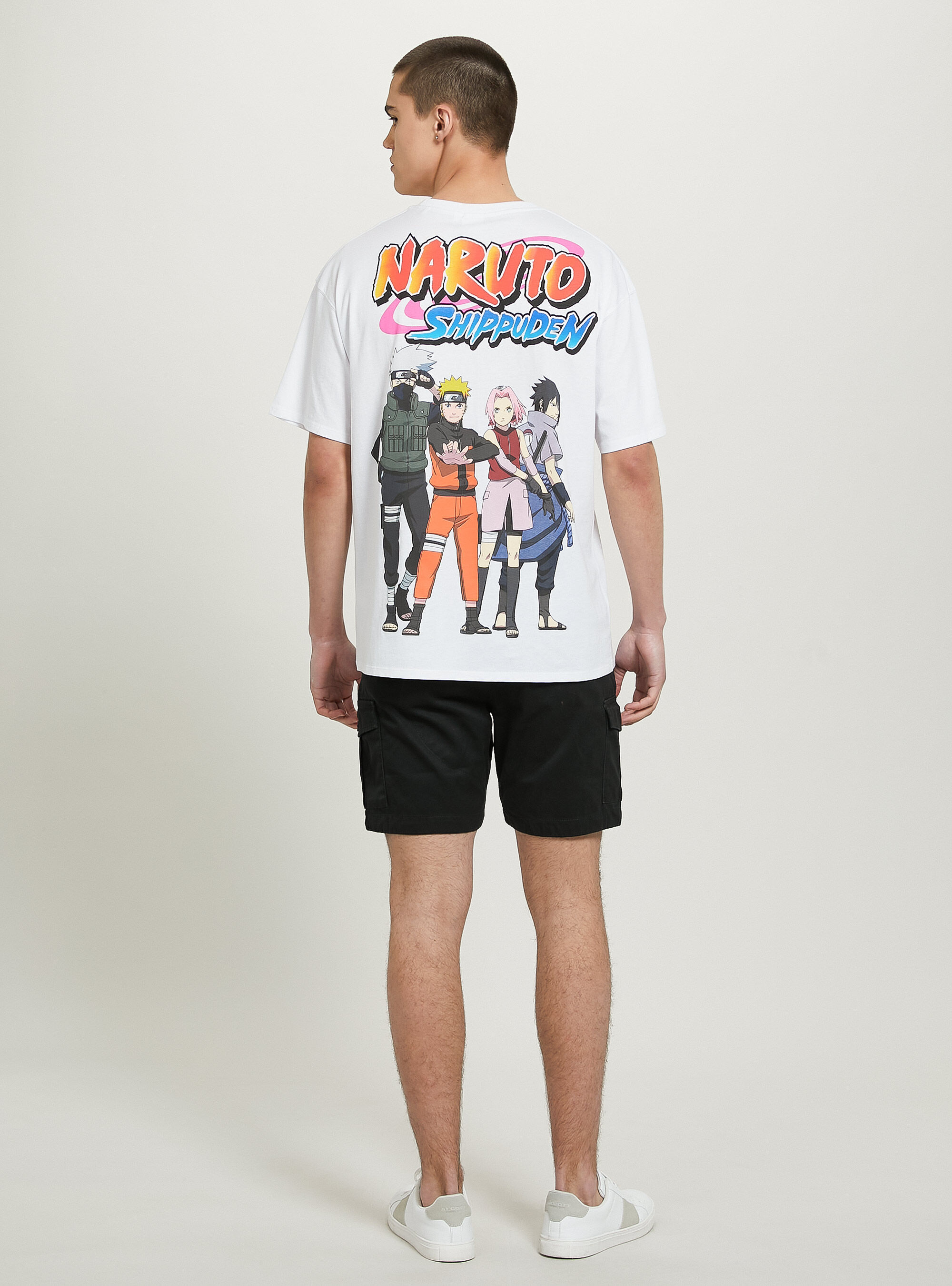 Maglietta Naruto / Alcott, WH3 WHITE