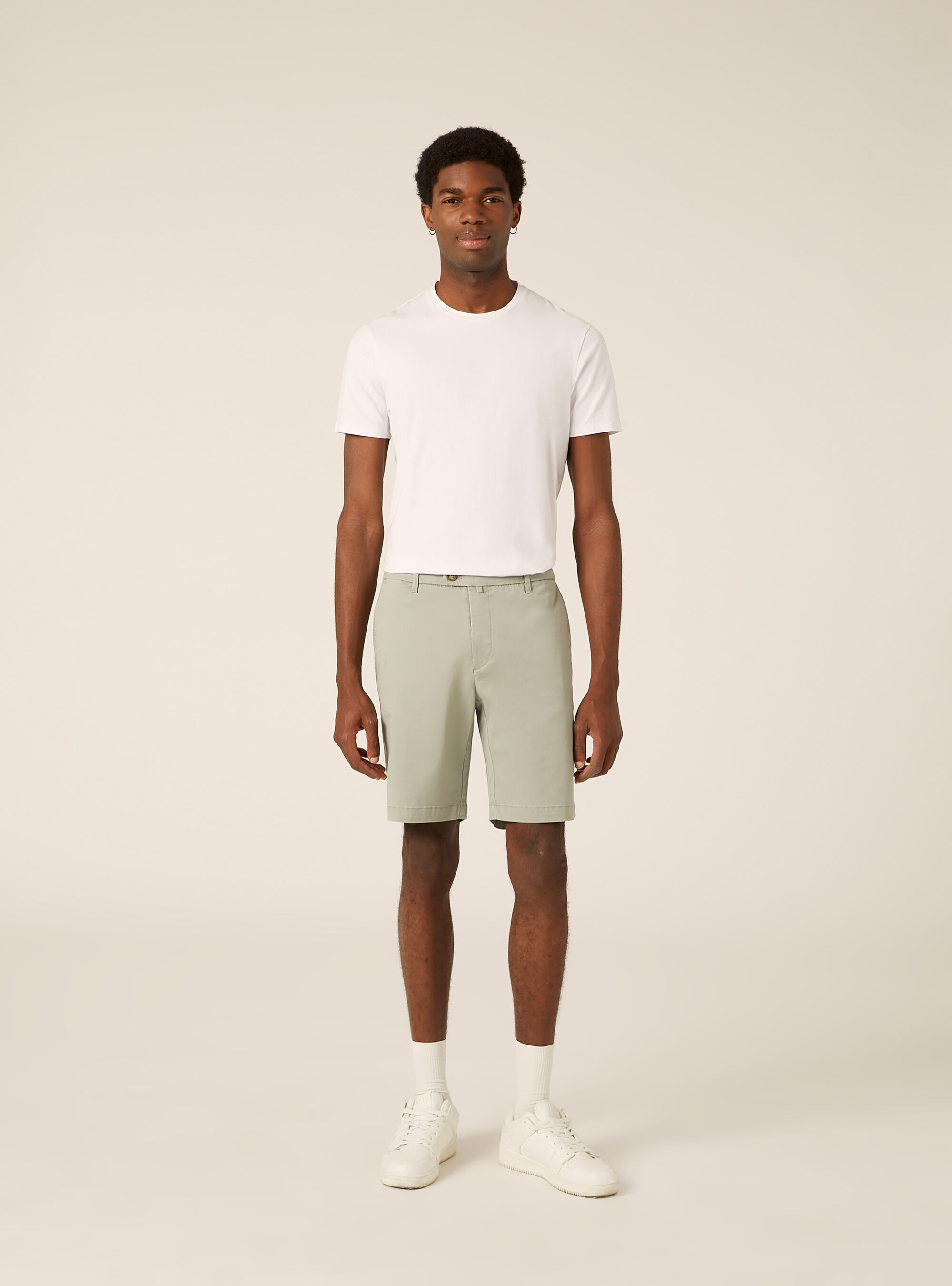 Bermuda Chino de Sarga