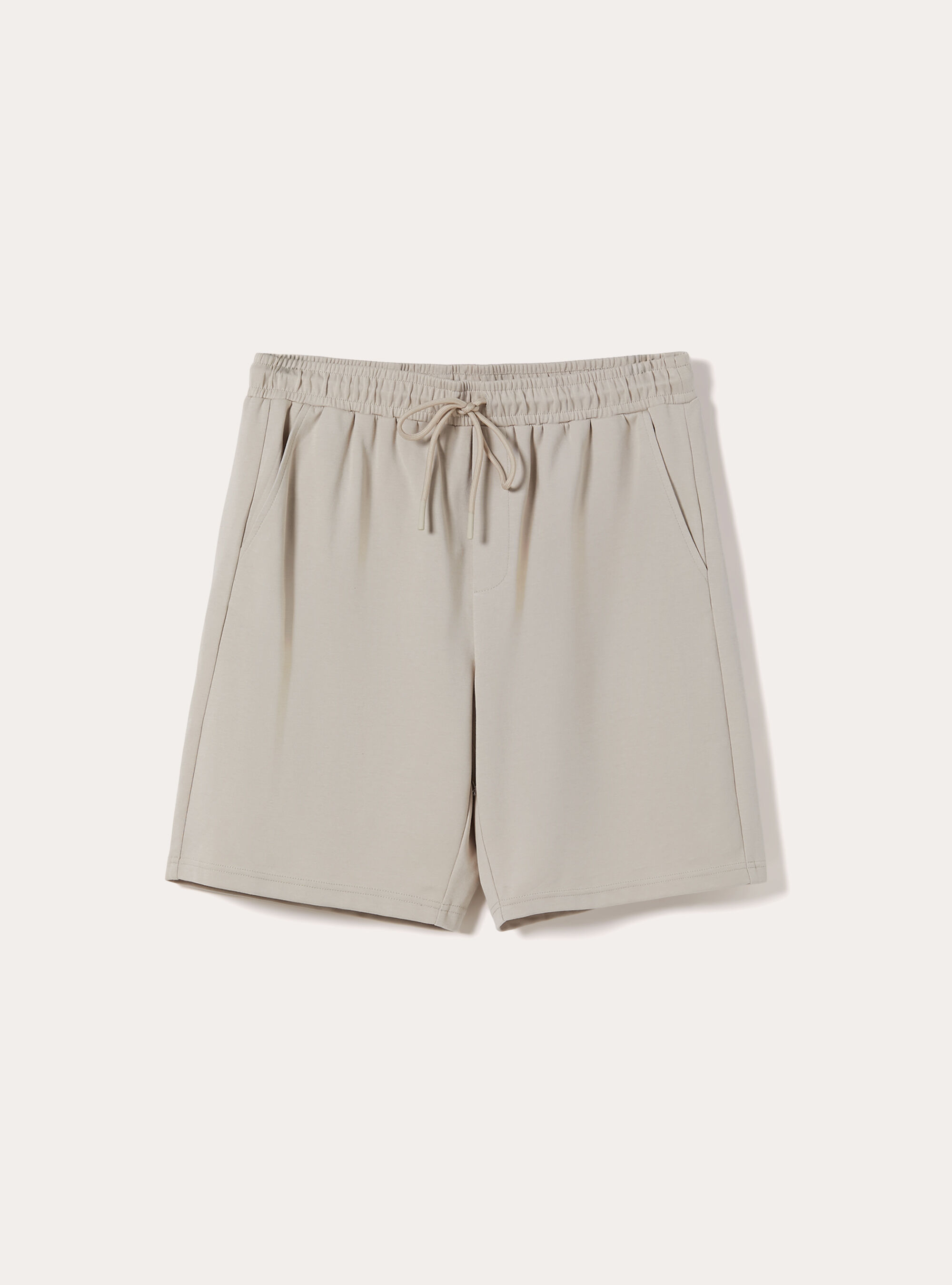 AIRes jersey Bermuda shorts, BG2 BEIGE MEDIUM