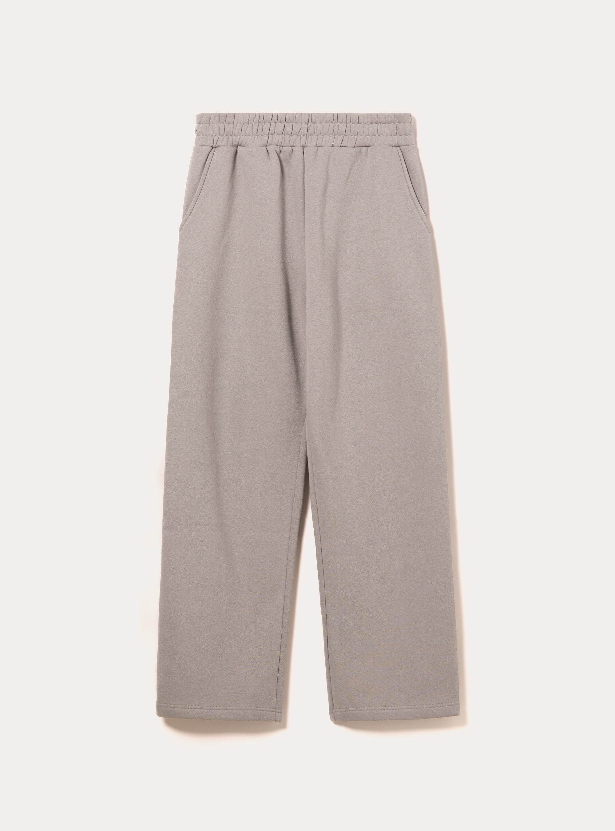 Pantalon ample en molleton, GY2 GREY MEDIUM
