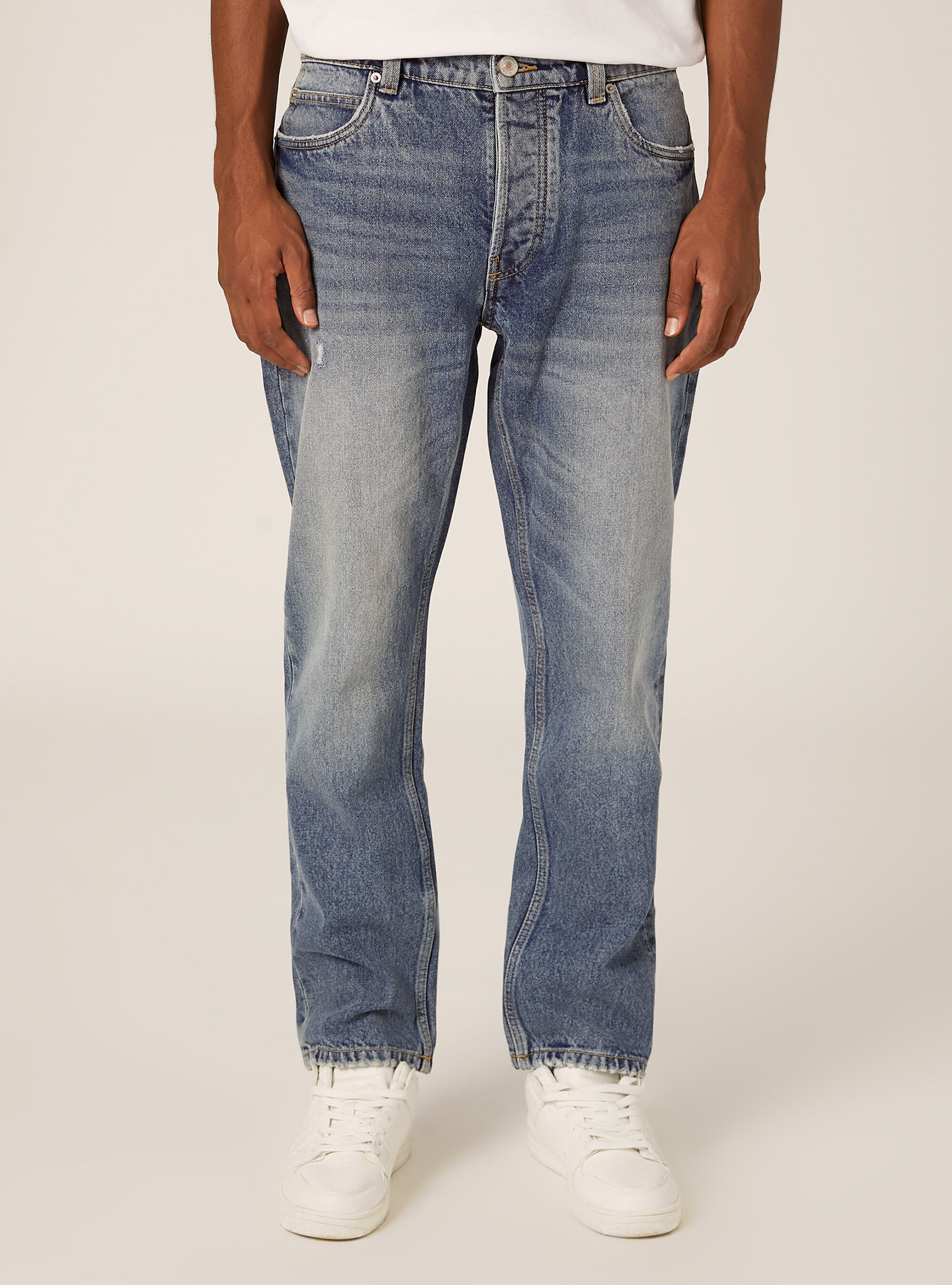Jeans coupe droite