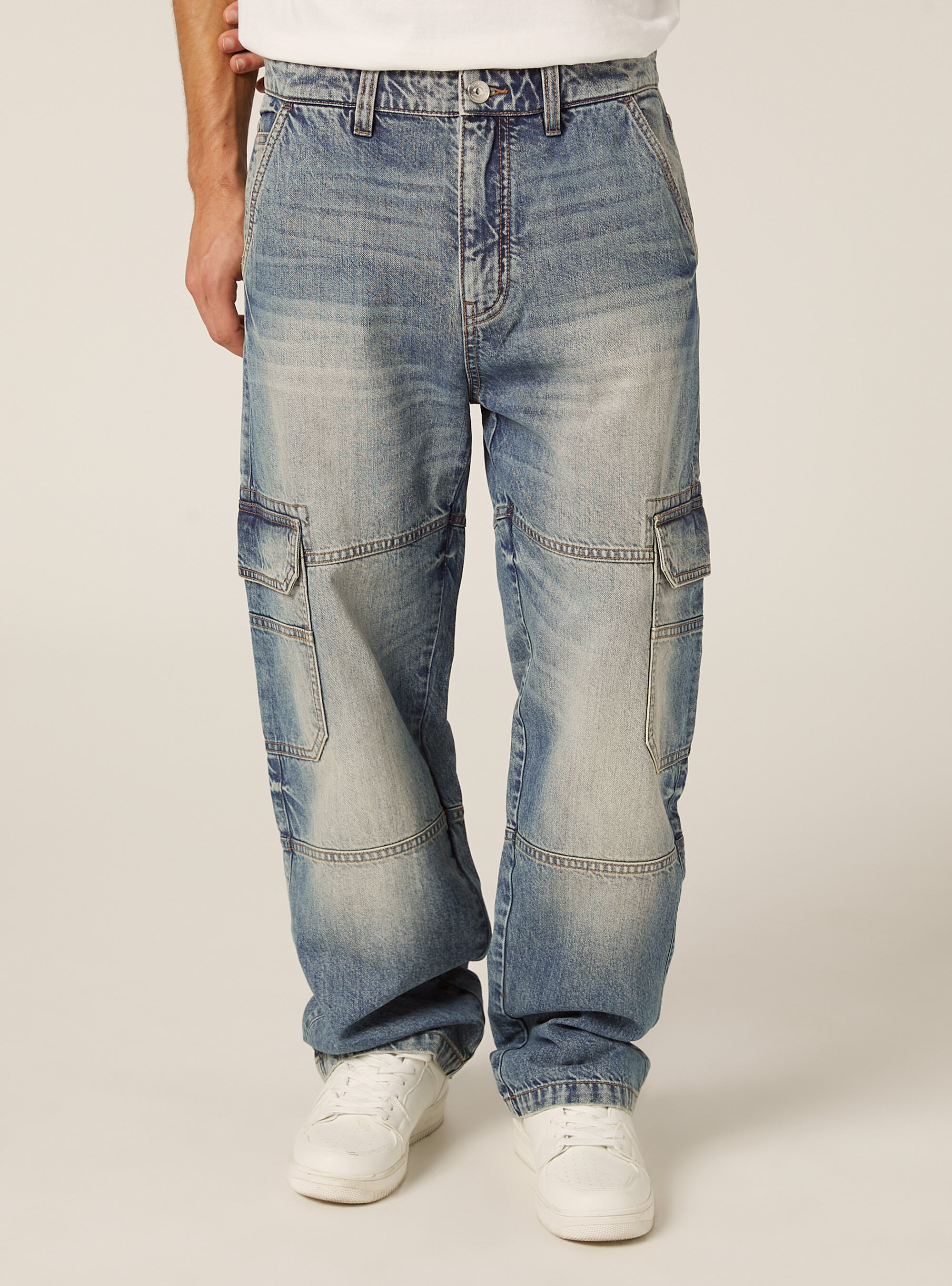 Cargo jeans
