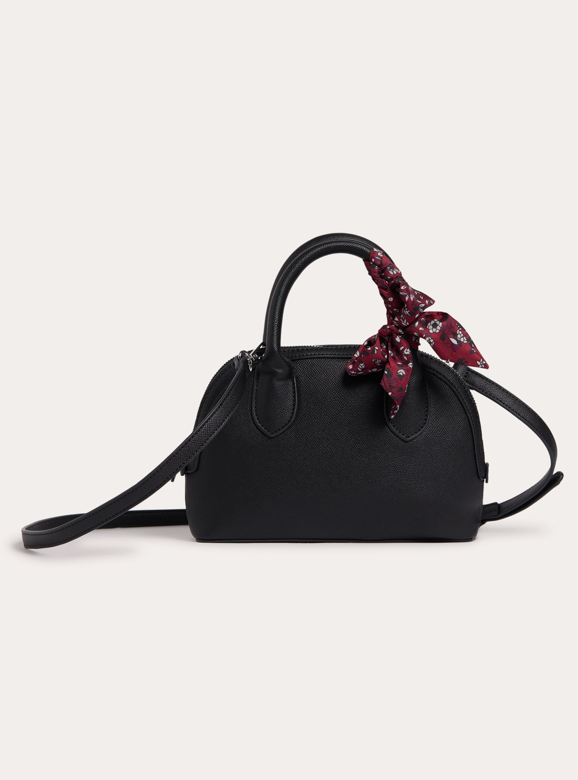 Sacs effet cuir avec foulard