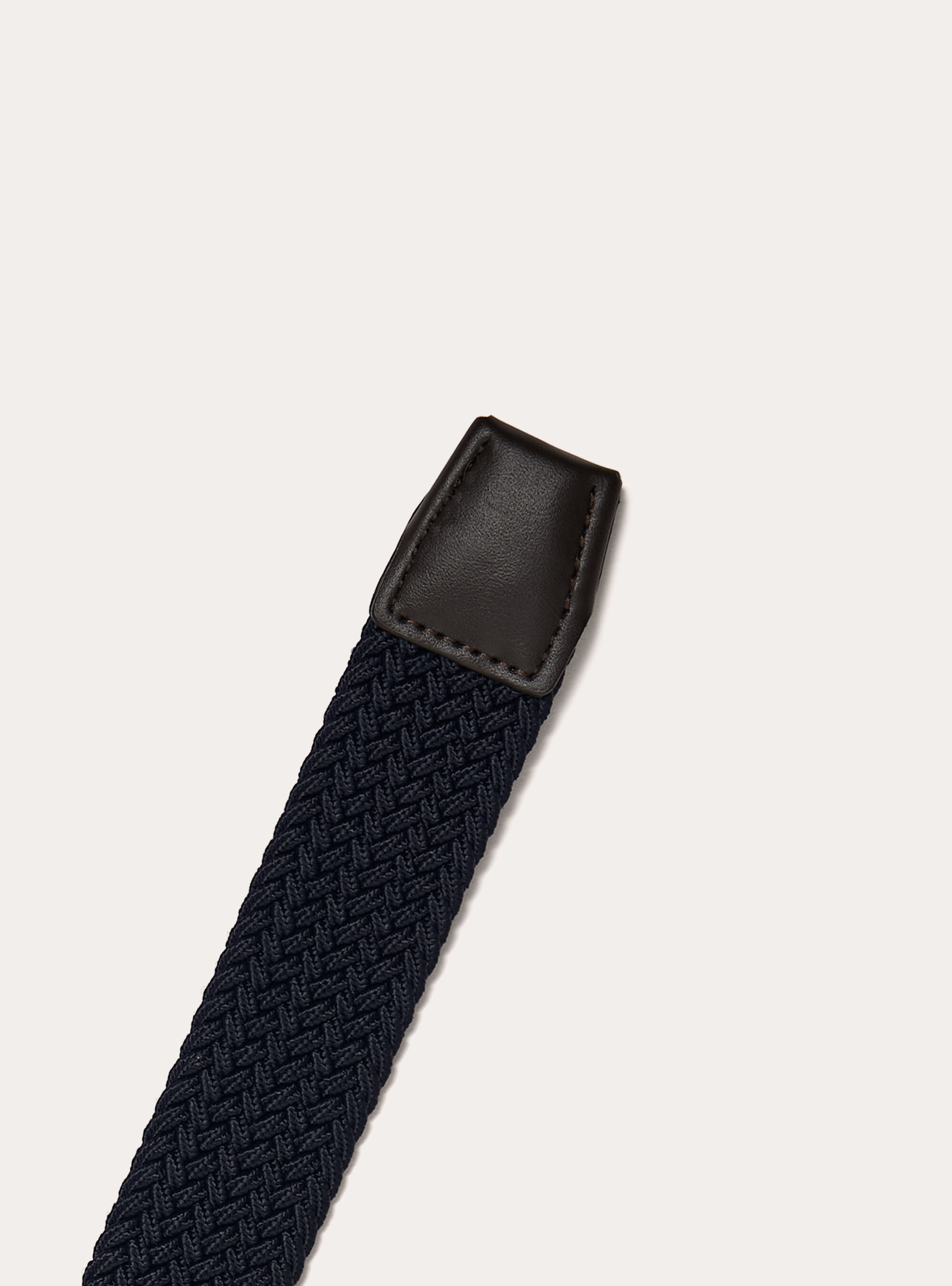 Ceinture tress&eacute;e &eacute;lastique