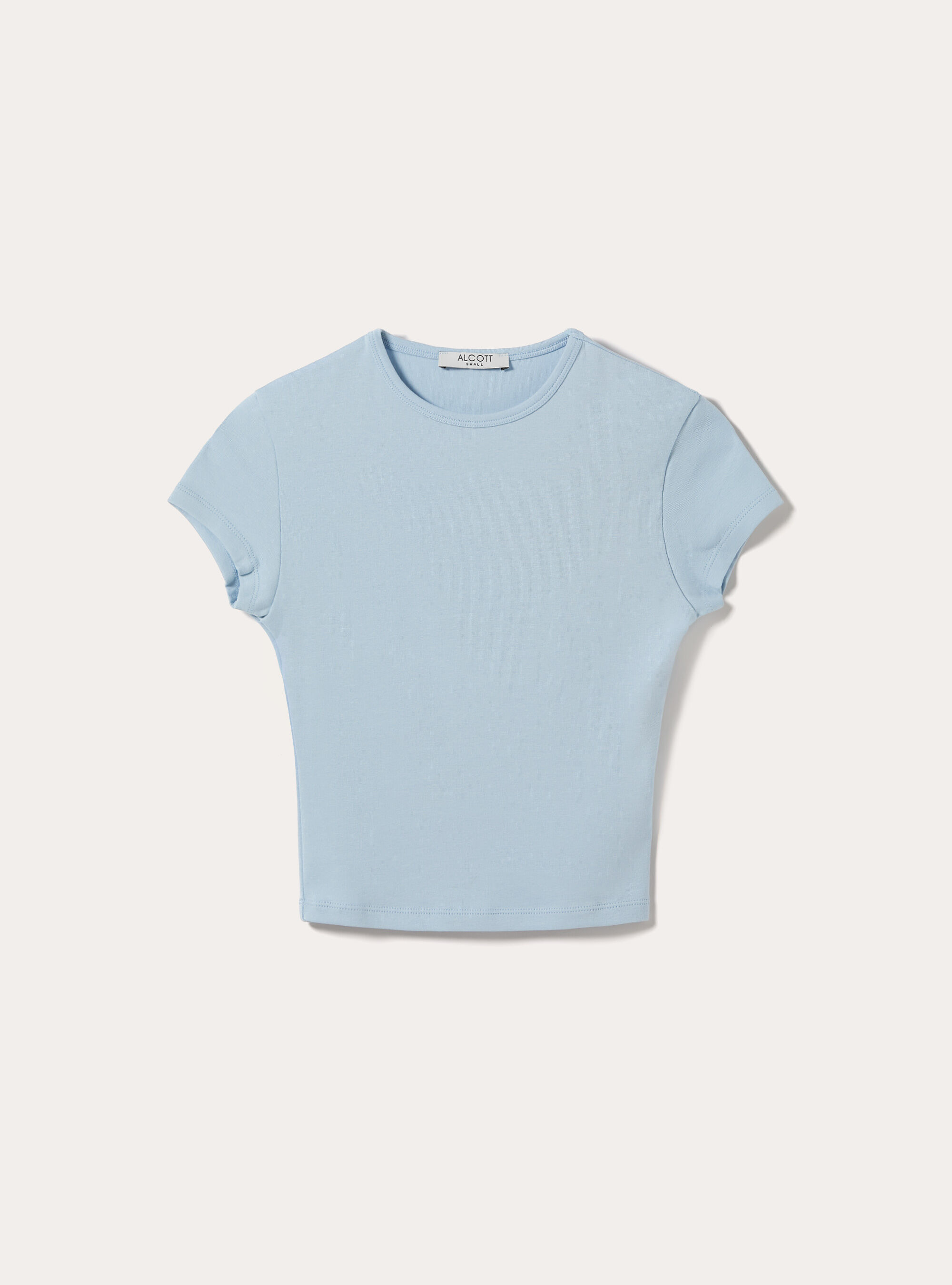 Slim Fit Short Sleeve T-Shirt, AZ3 AZURE LIGHT