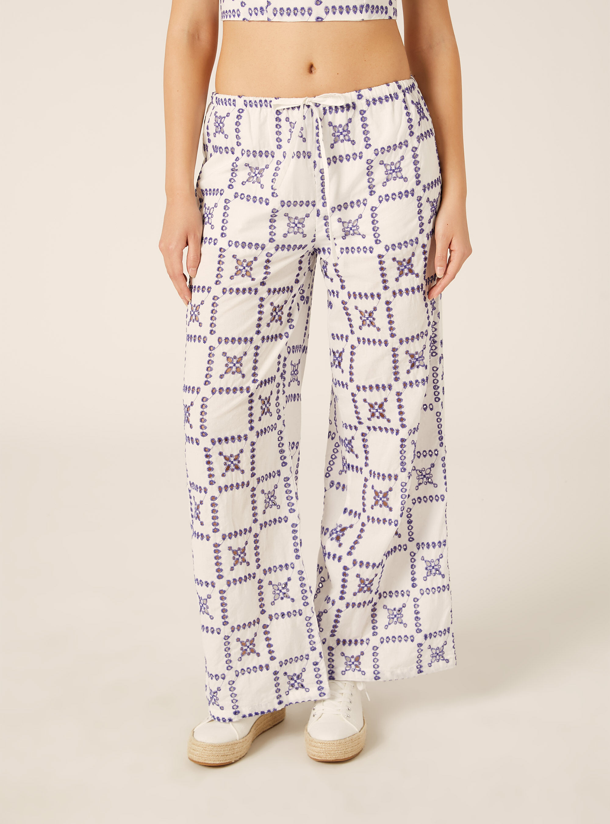 Pantal&oacute;n May&oacute;lica de Encaje Sangallo