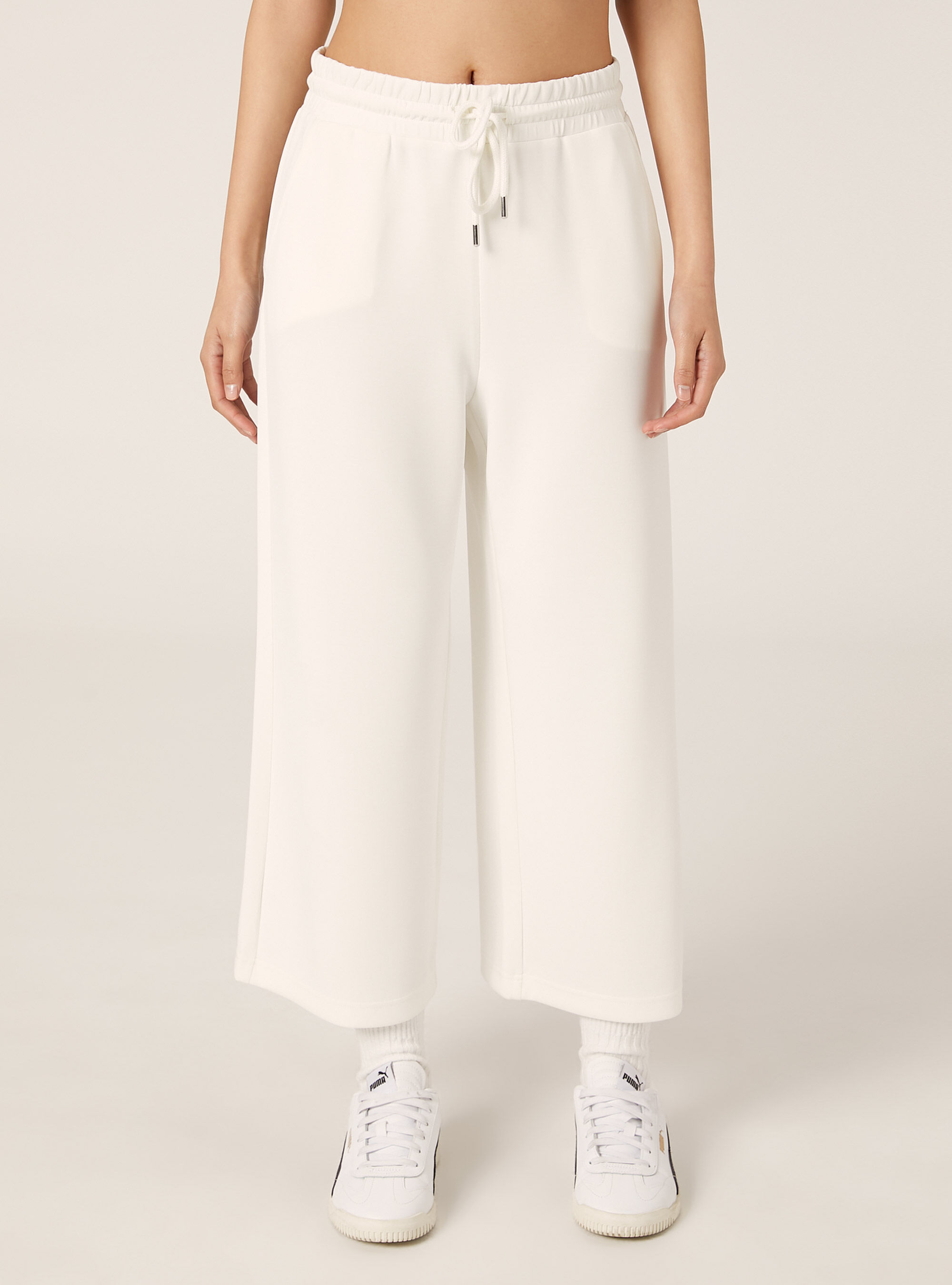 Soft touch culotte pants