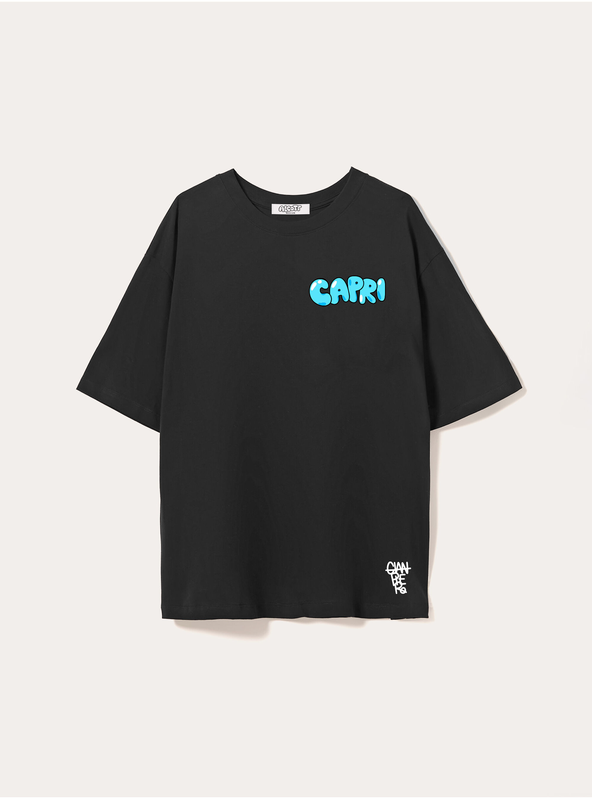 T-shirt Gianpiero D'Alessandro x Alcott