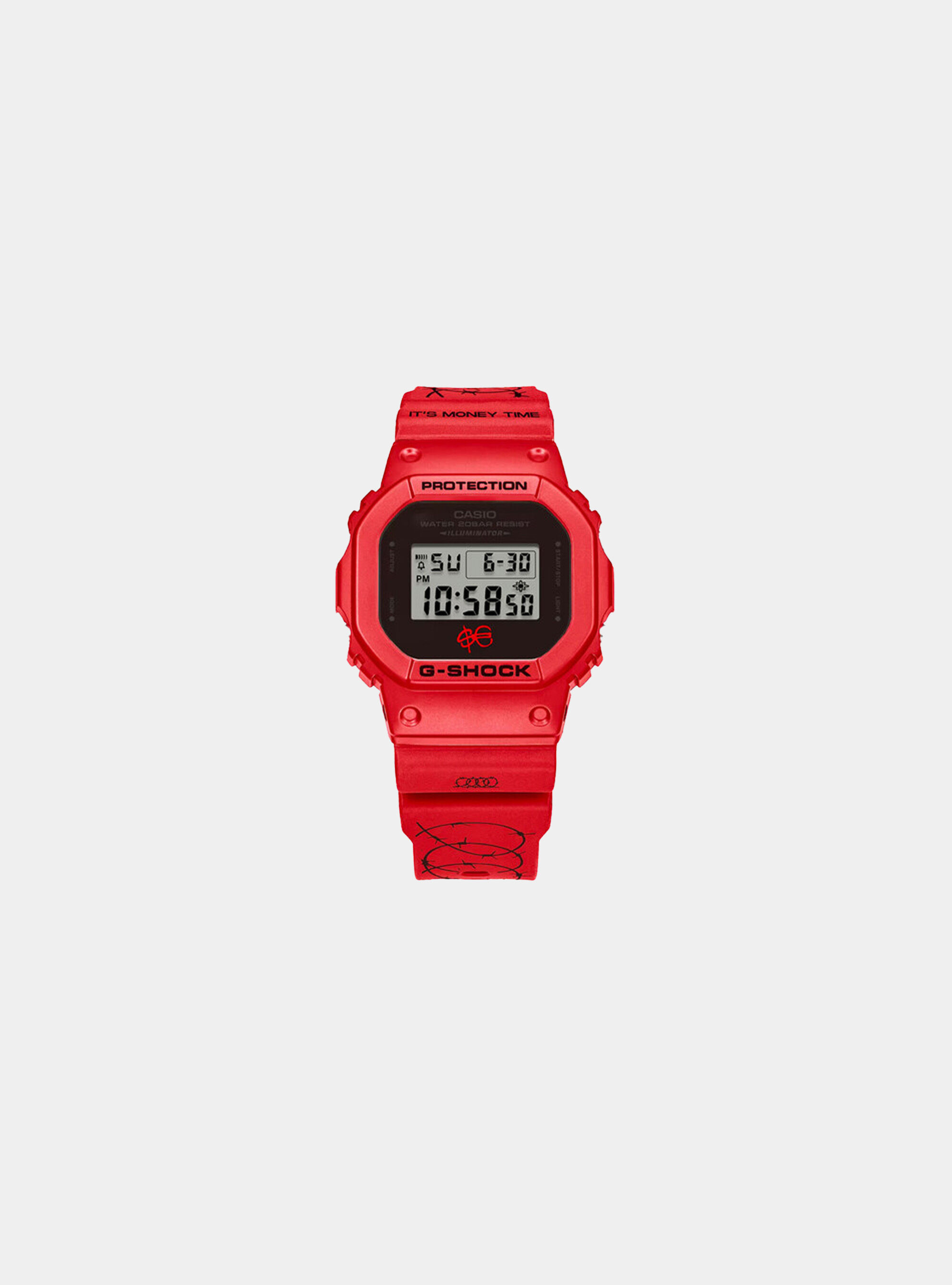 Uhr Sfera Ebbasta X Casio