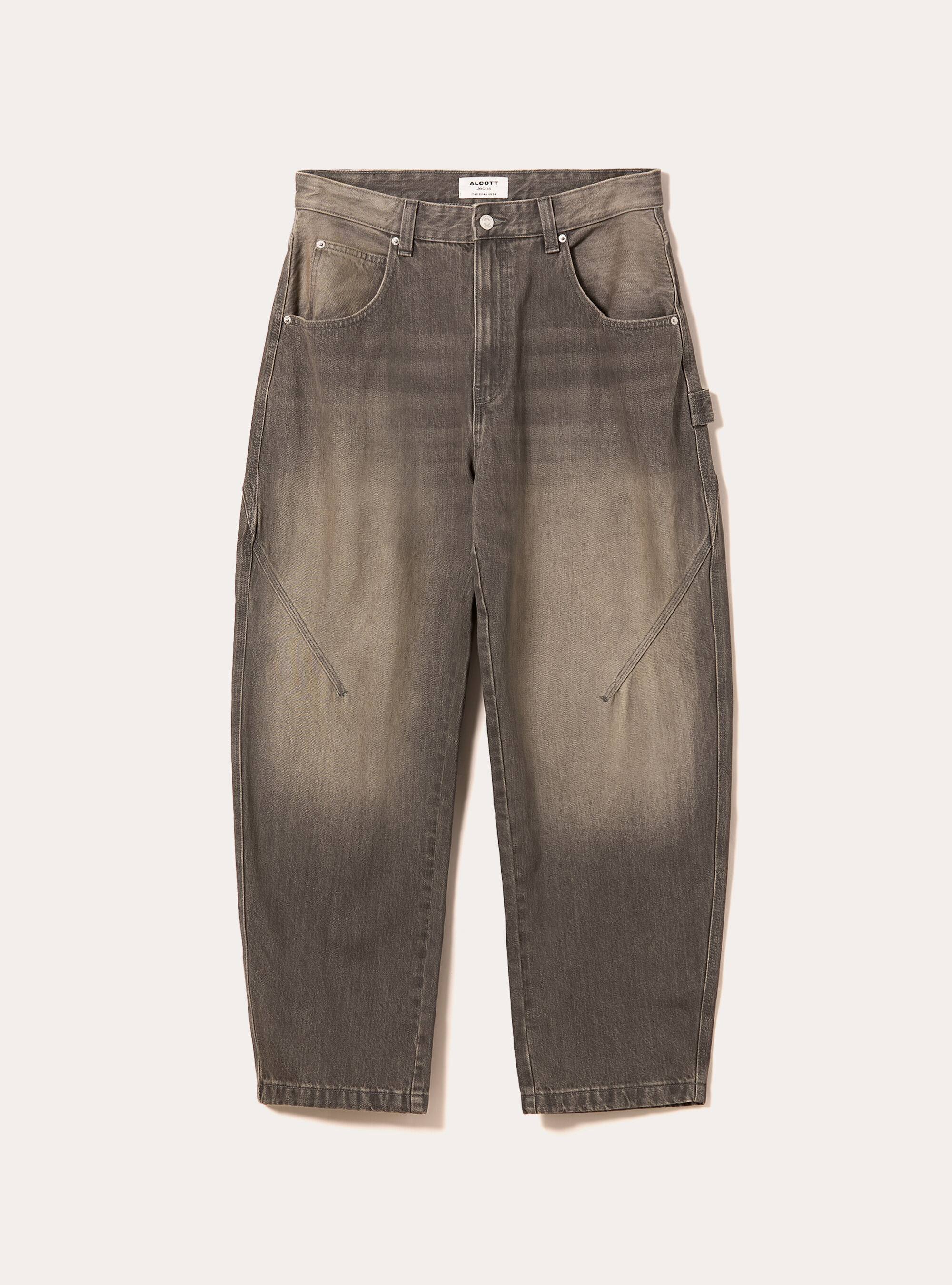 Vaqueros balloon carpenter, D00G GREY